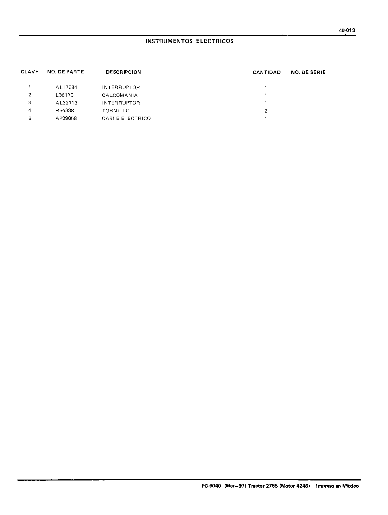 Instrumentos Electricos