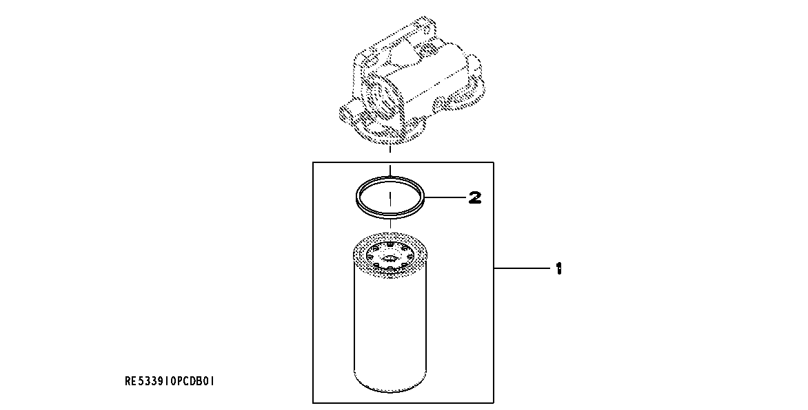 9901 Fuel Filter Element Service Kit