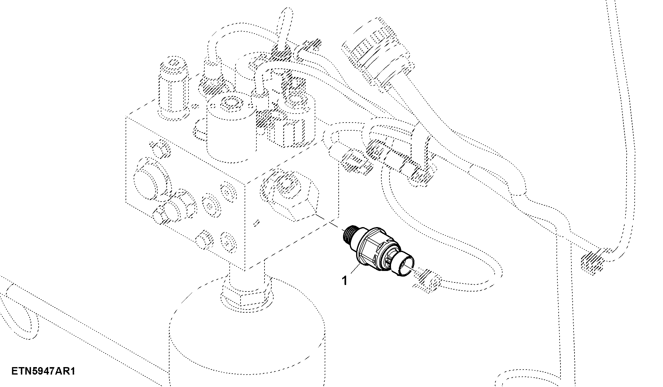 Pressure Sensor, Header Lift ( - 810000)