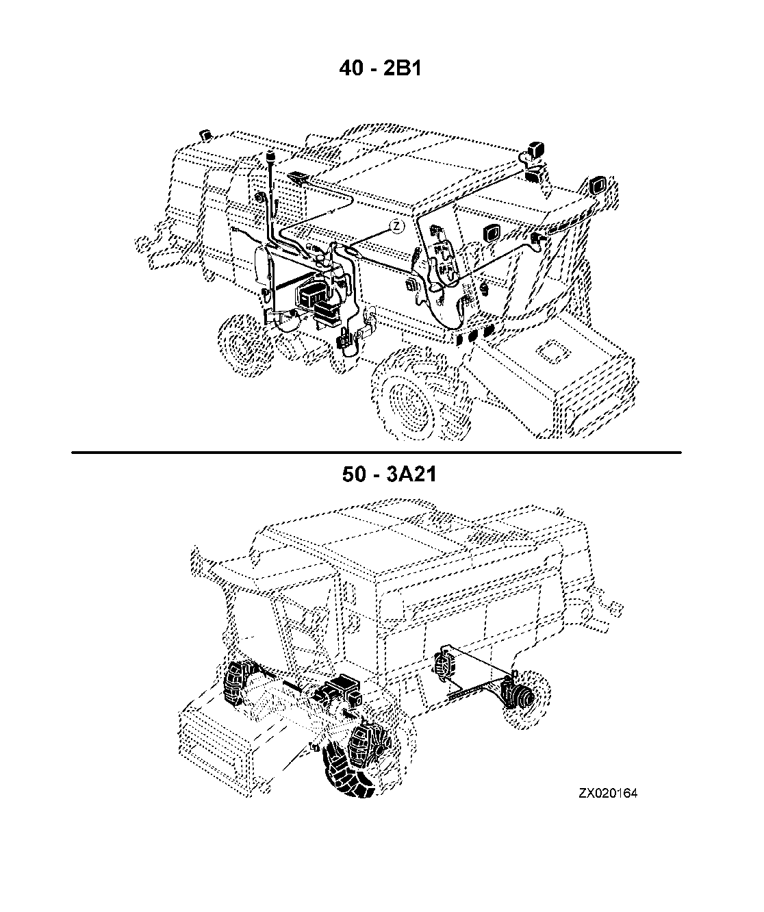 2254, 2256, 2258 Combines (S.N. 068584- )(Europe Edition)