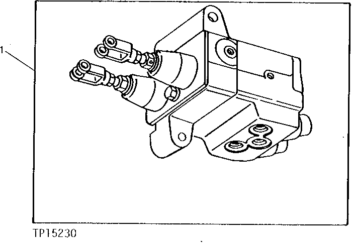 BRAKE VALVE ( - 543489)