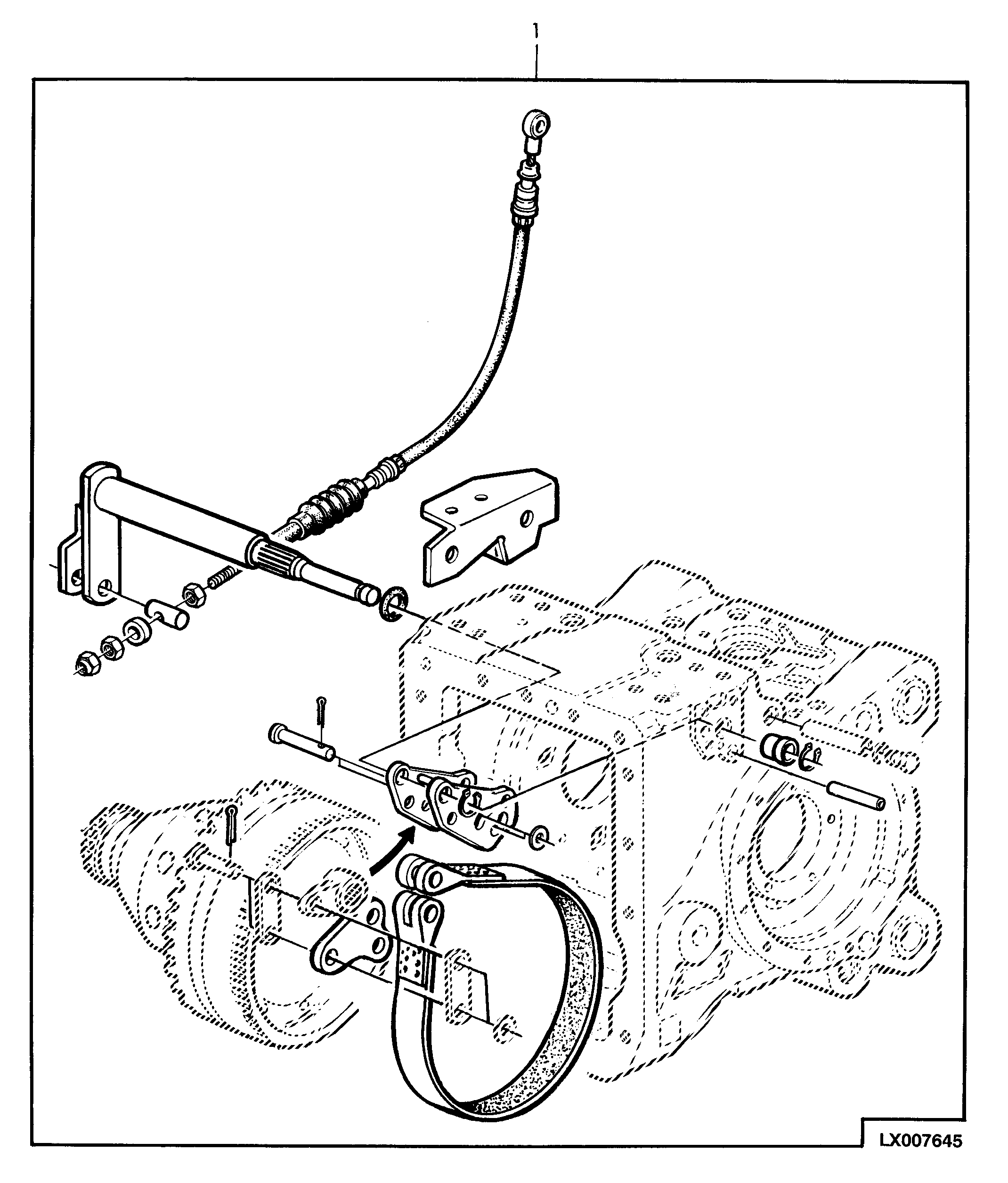 CONVERSION KIT - HANDBRAKE