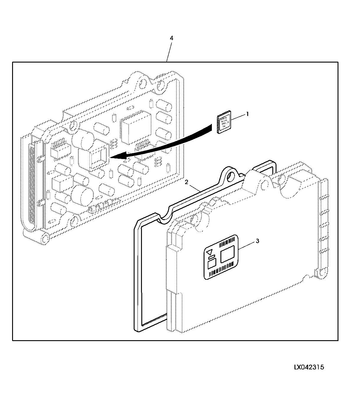 PROM FOR PEC CONTROLLER- FIELD INSTALLATION KIT
