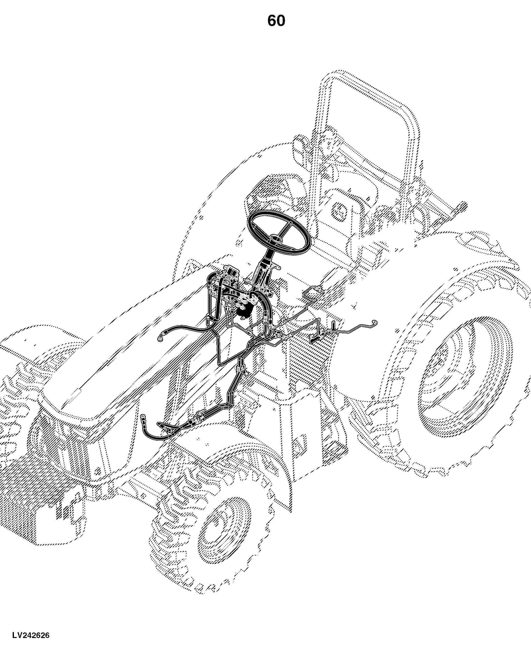 5100ML Tractor (Engine 4045HLV72, Final Tier 4)(North American Edition)