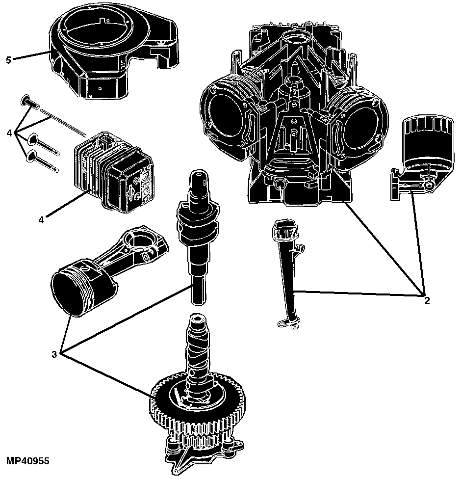 20 ENGINE AM130157