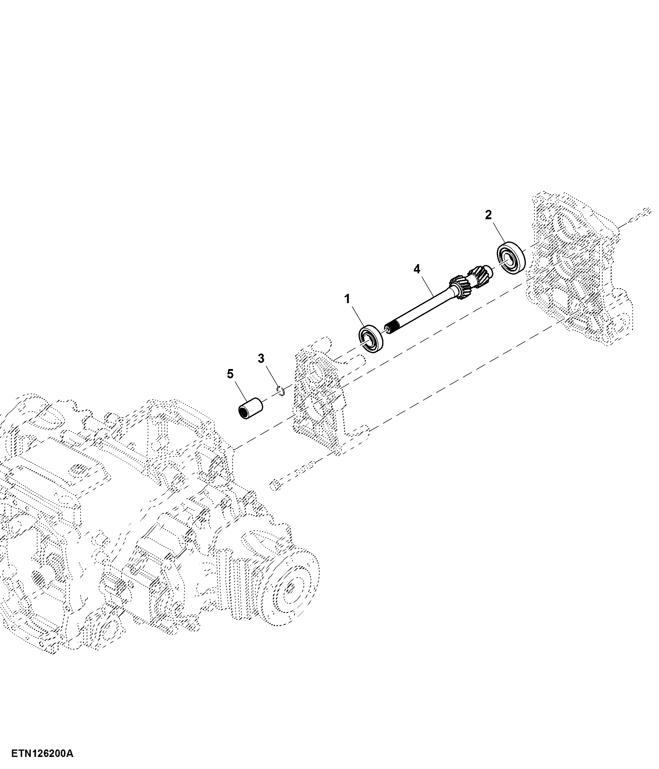 PTO Input Shaft
