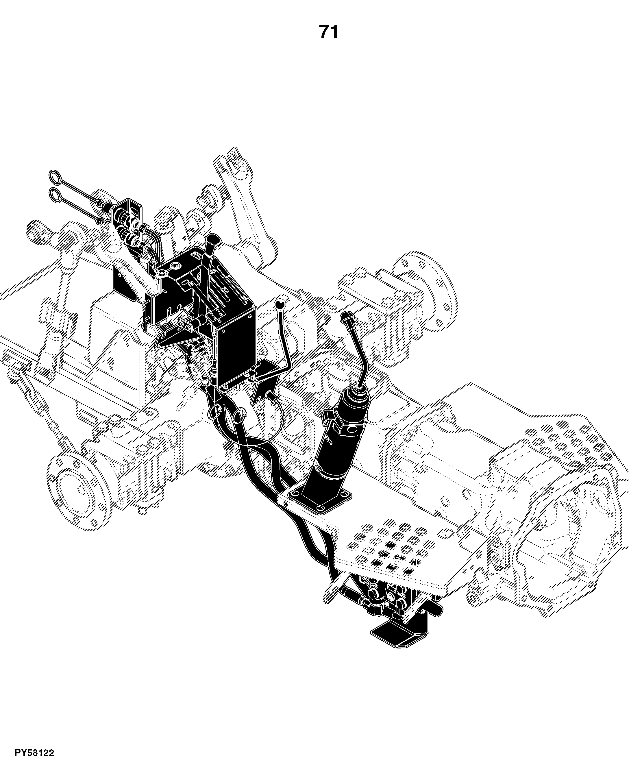5065E Tractor (Cab: -1PY5065EKHJ401900)(OOS: -1PY5065EPHJ103300)(FT4)(North America Edition)