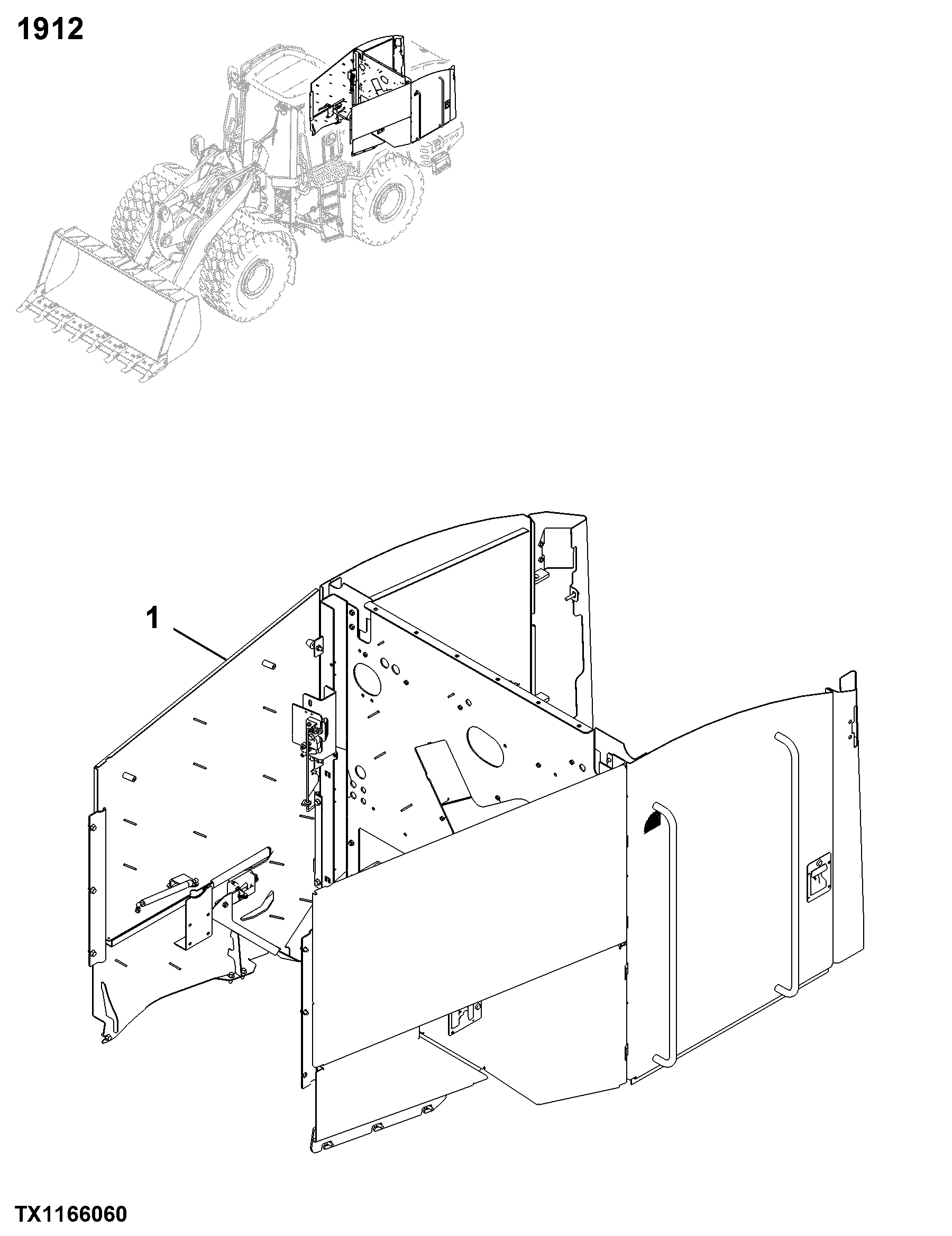 1912 Engine Sideshields