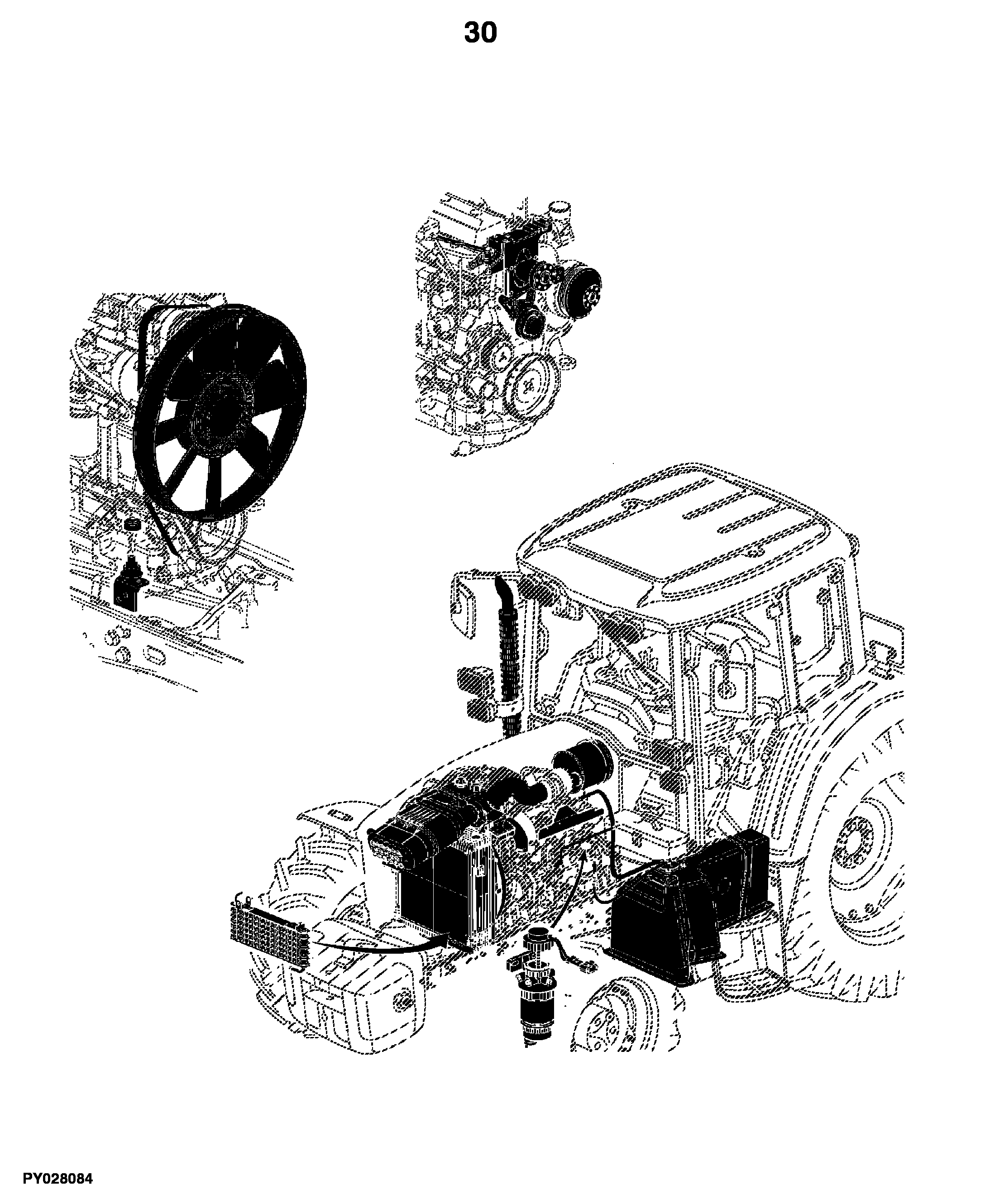 6165J Tractor (Mongolia / Asia Edition_PIN prefix 1YH)