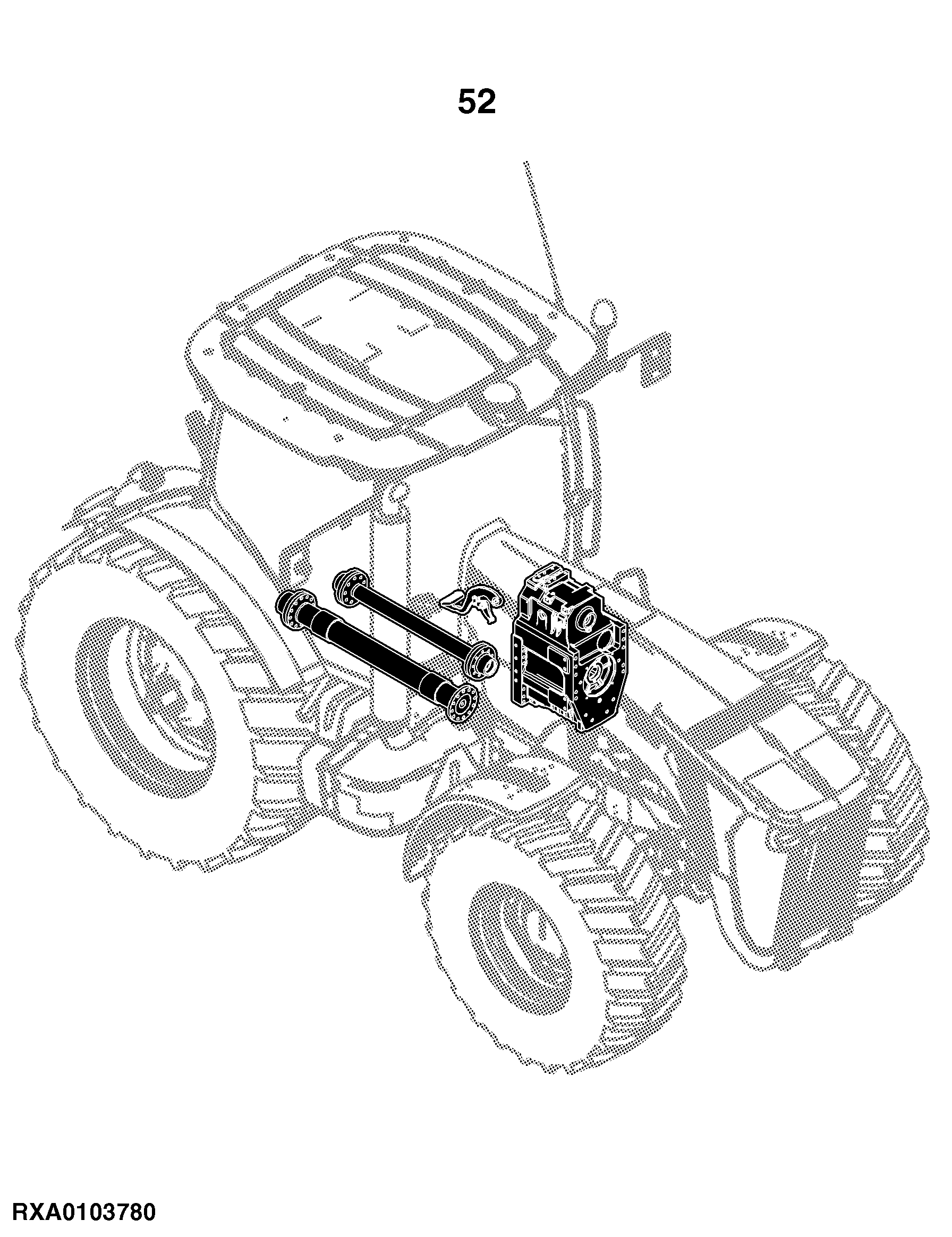 8360R Tractor (S.N. 016001 - 090000)(Worldwide Edition)