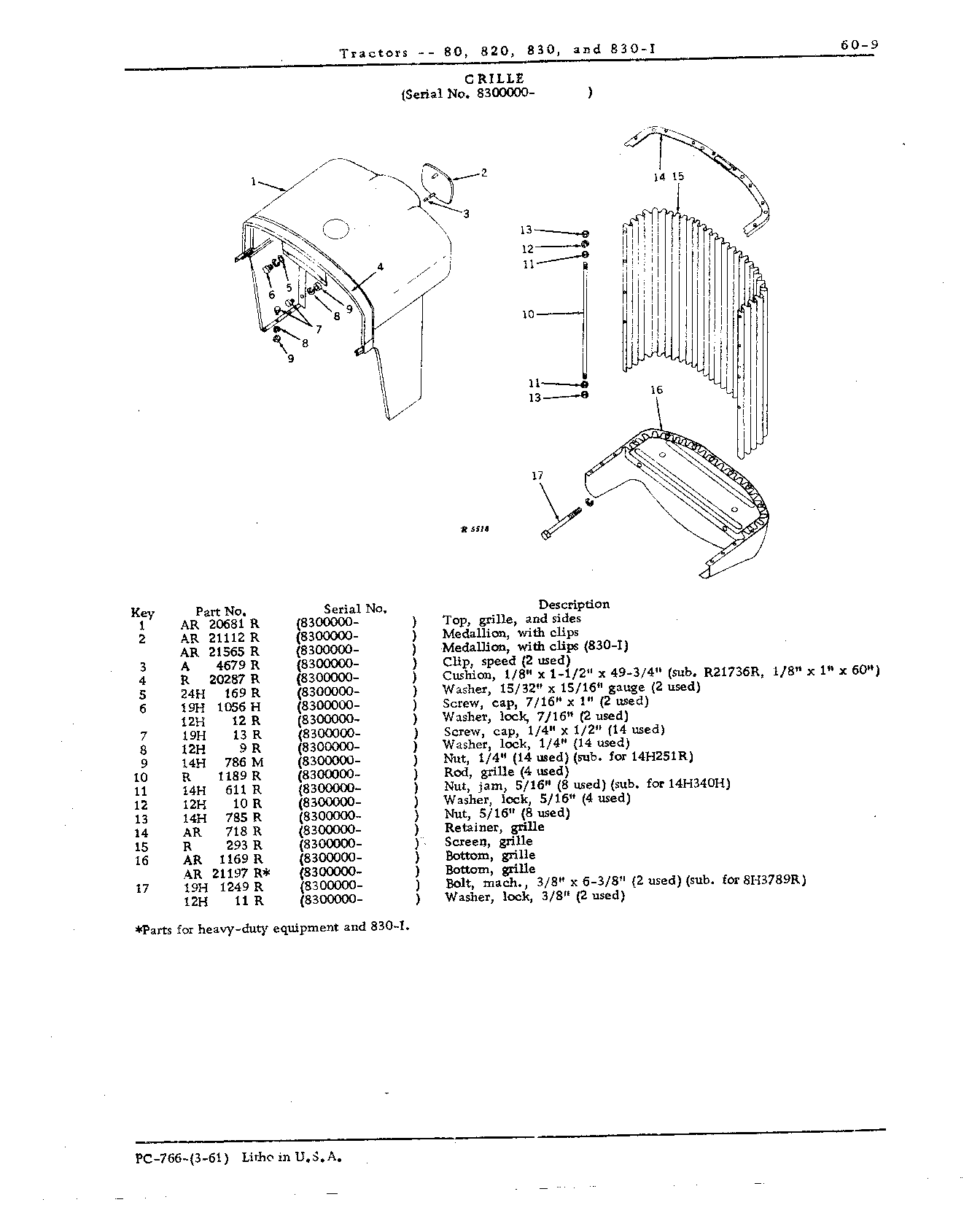 Grille (Continued)
