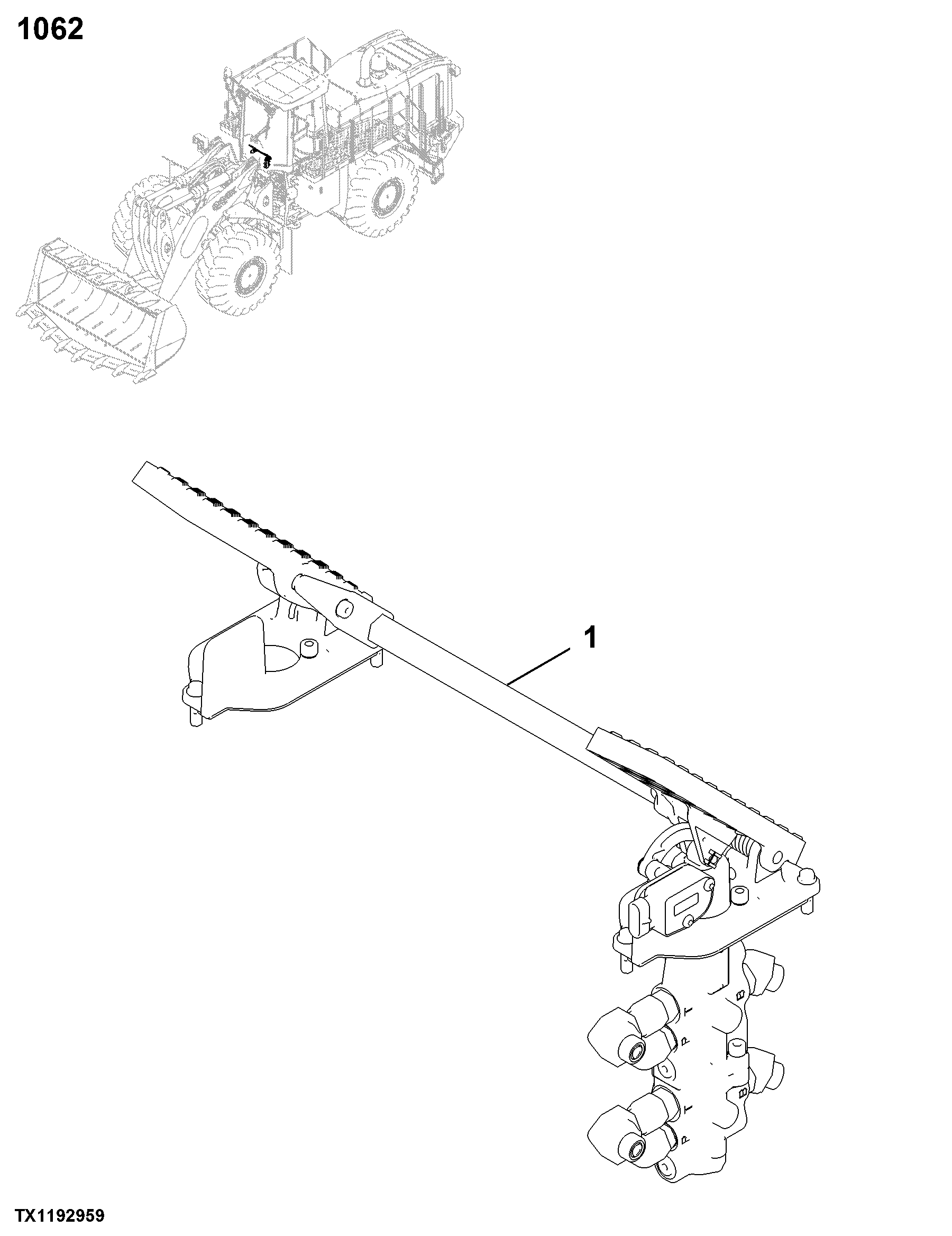 1062 Service Brake Valve