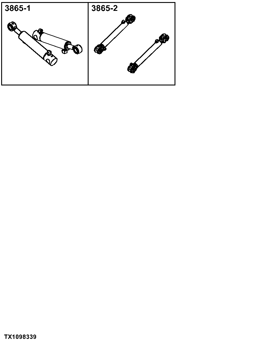 3865 Hydraulic Cylinder