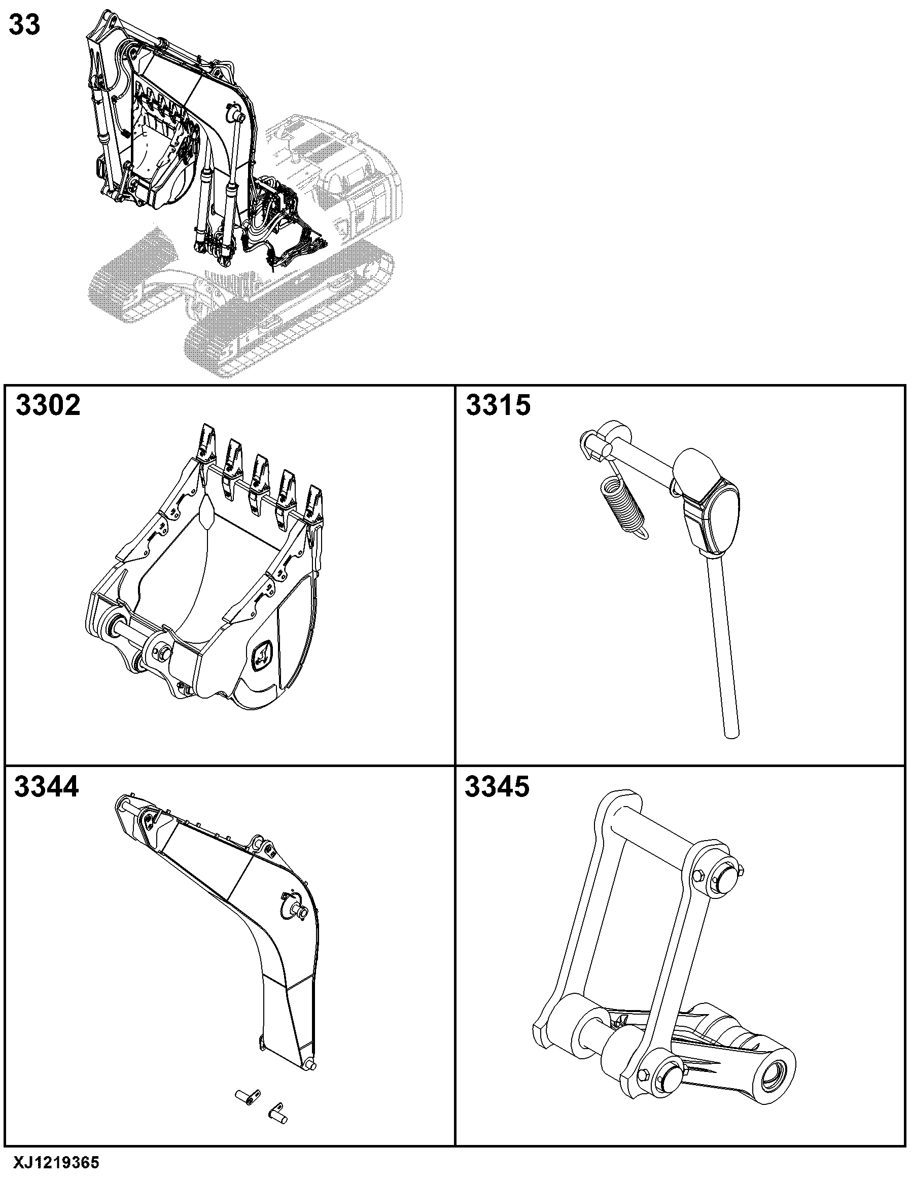 33 Backhoe and Excavator E230