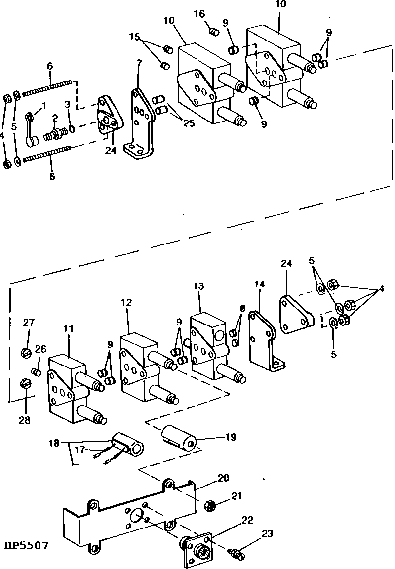 SOLENOID CONTROL VALVE MODULE ASSEMBLY AND MOUNTINGS