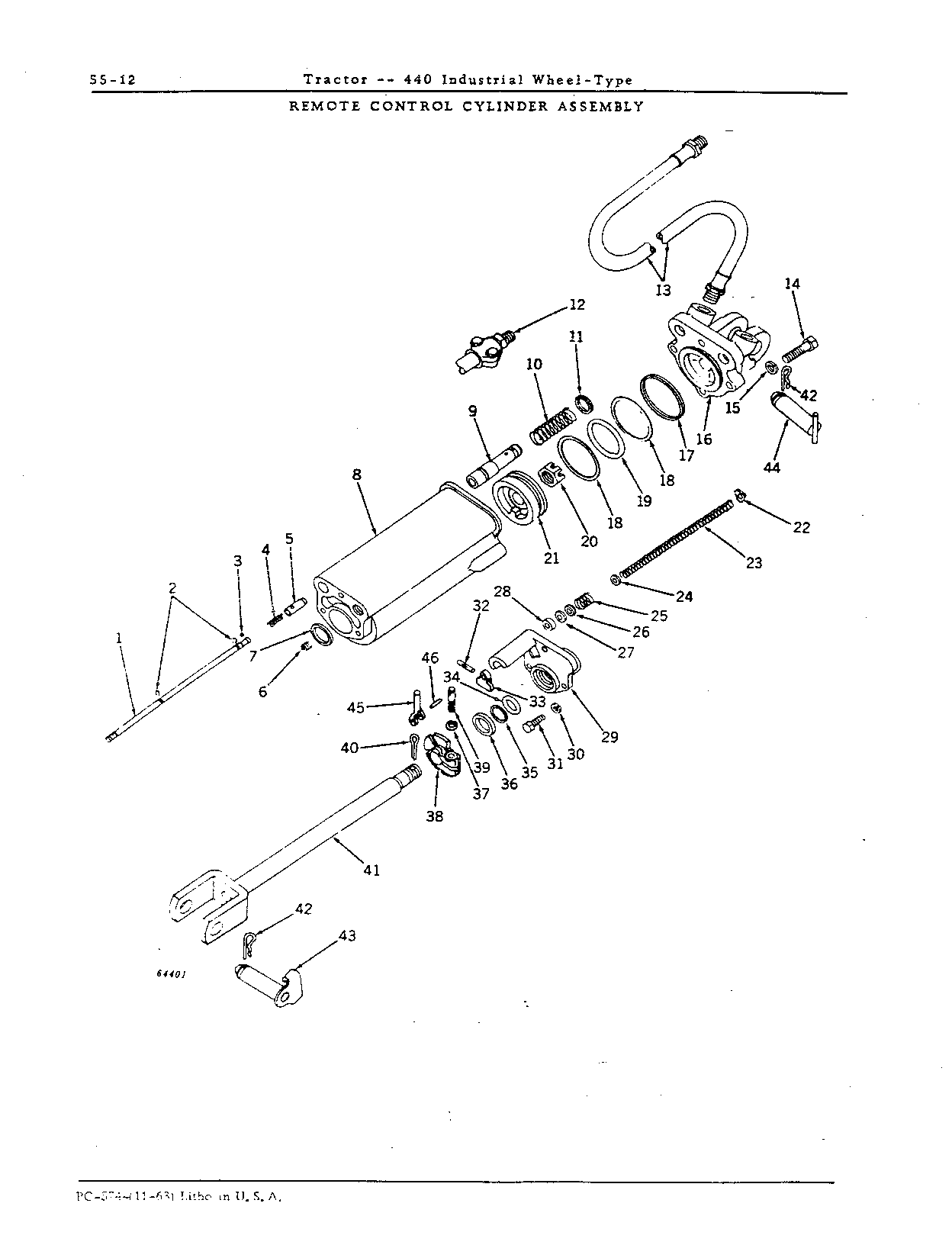 Hydraulic System (Continued)