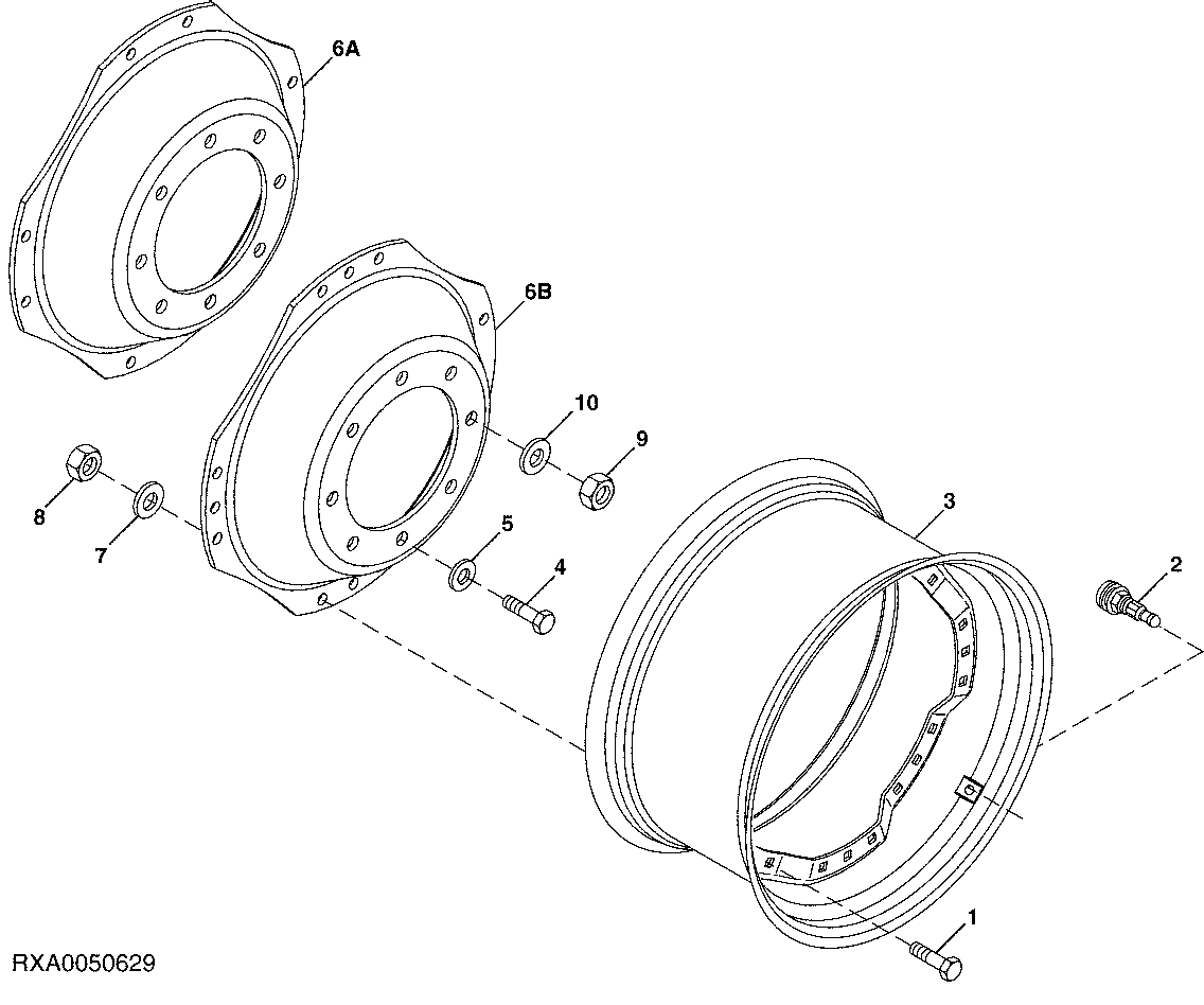 Front Wheels (Mechanical Front Wheel Drive)