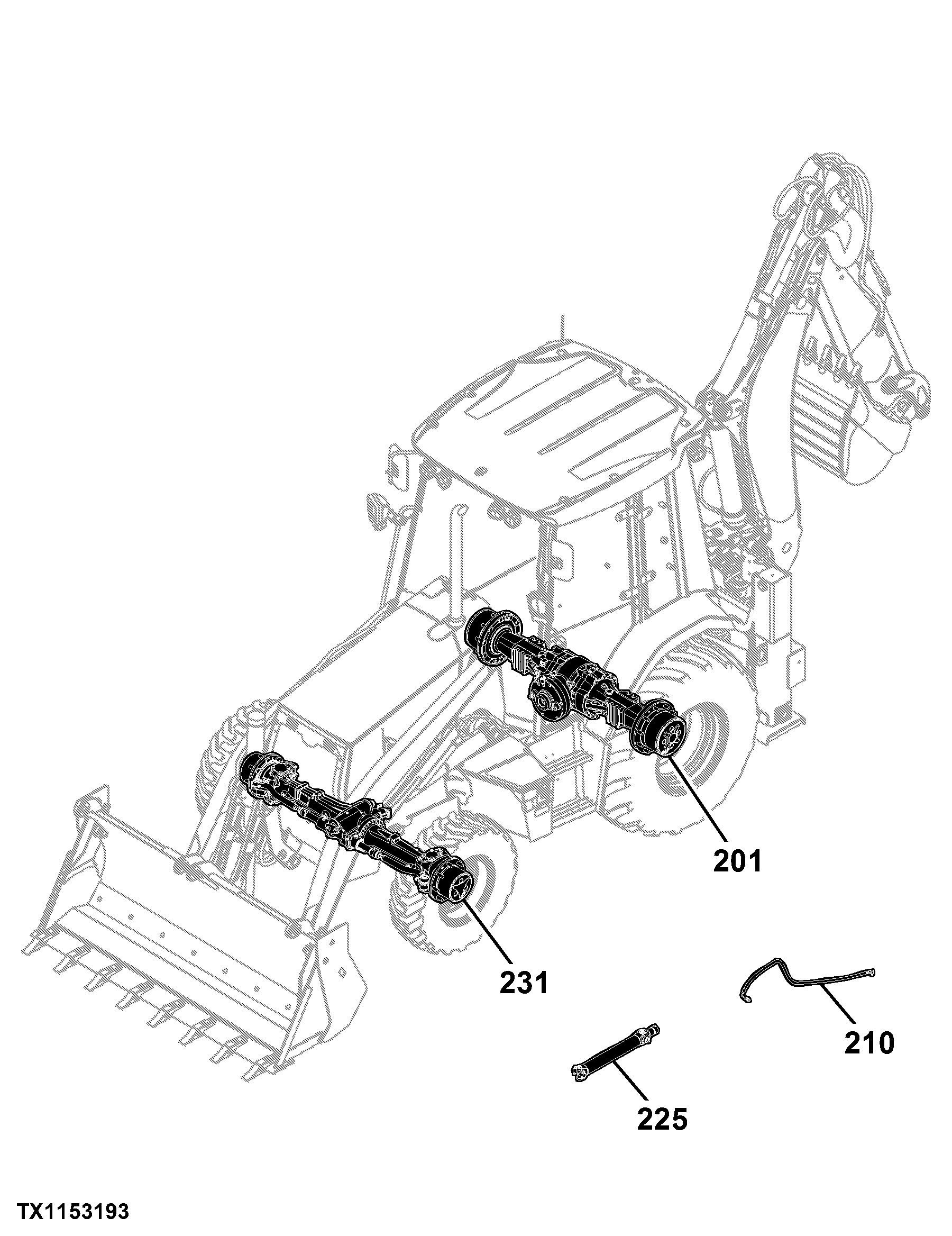 2 Axles, Differentials & Suspension Systems