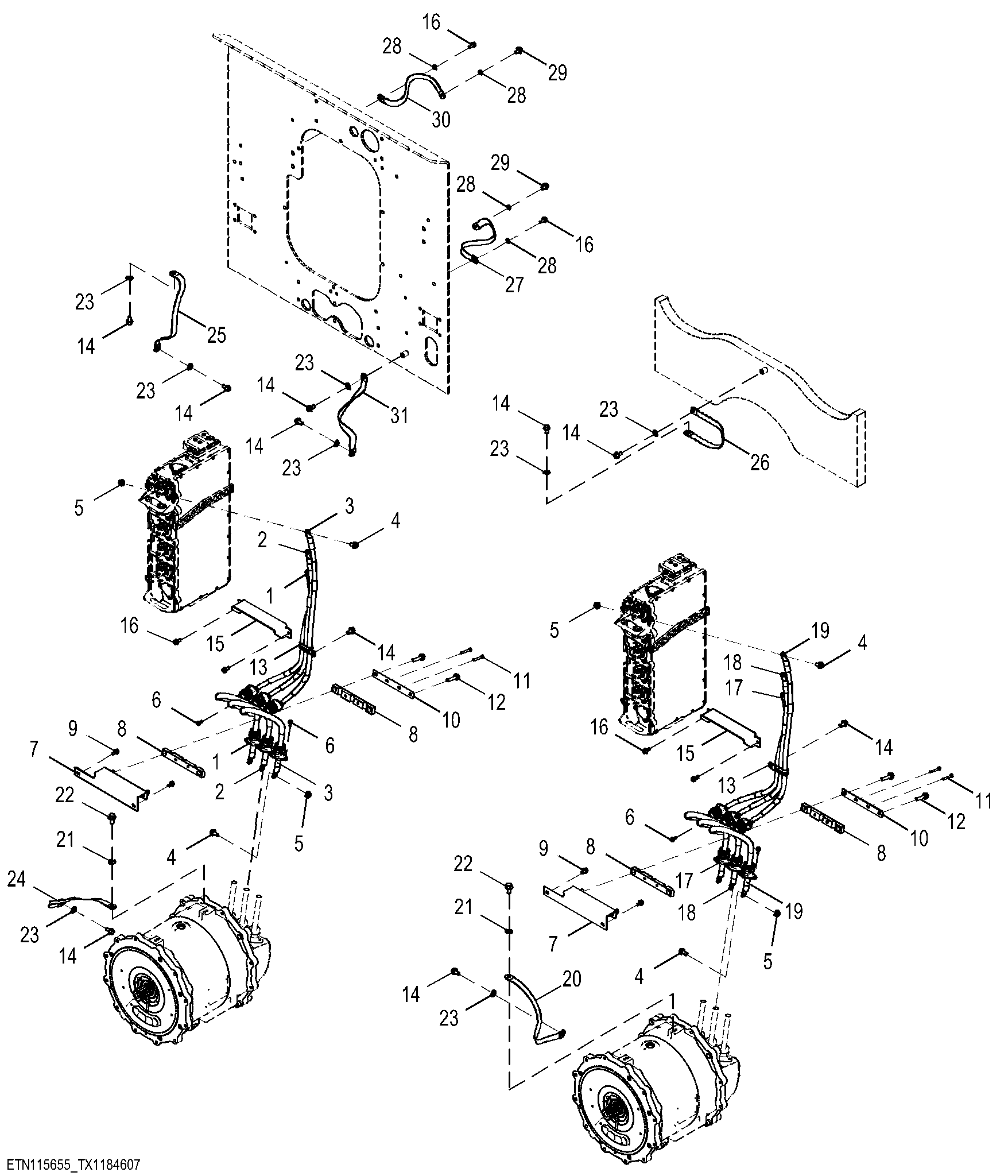 High Voltage Generator Cables and Ground Straps