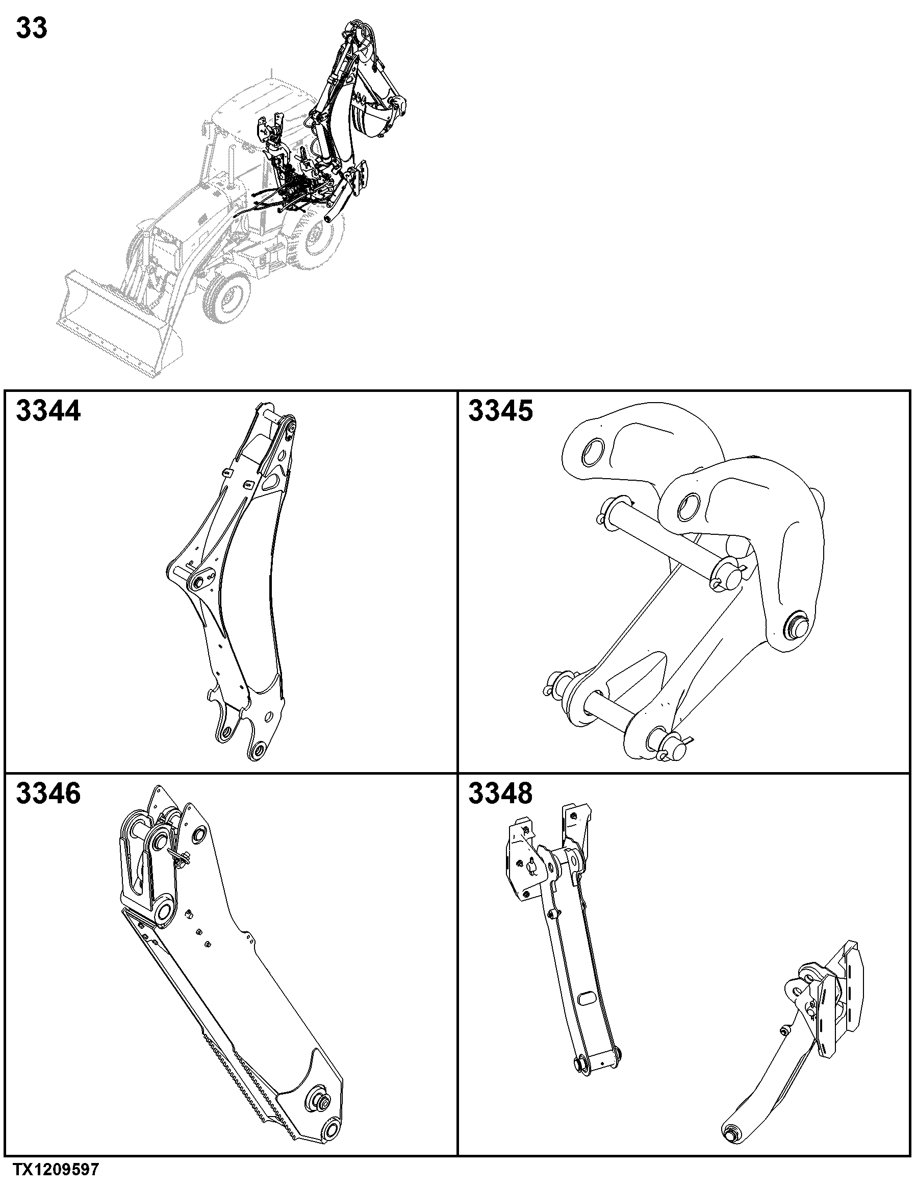 33 Backhoe and Excavator