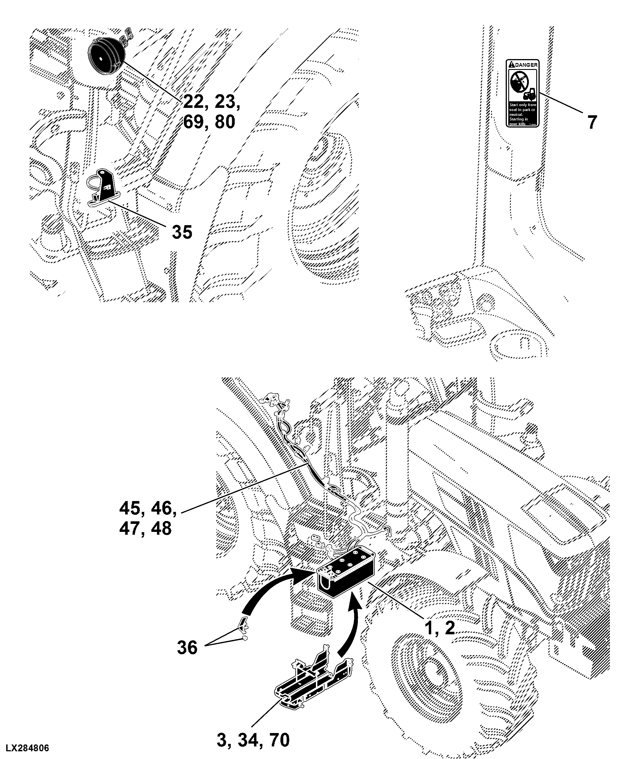 41 Electrical Components, Basic Equipment W/O Wiring Harnesses