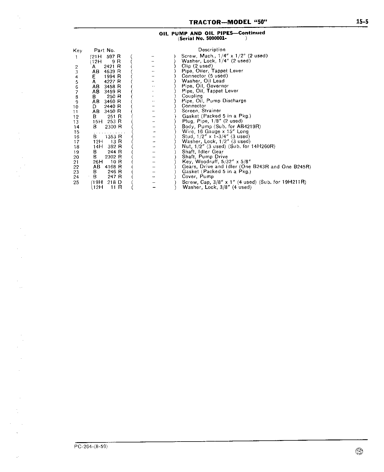 Section 15 - Engine (Continued)