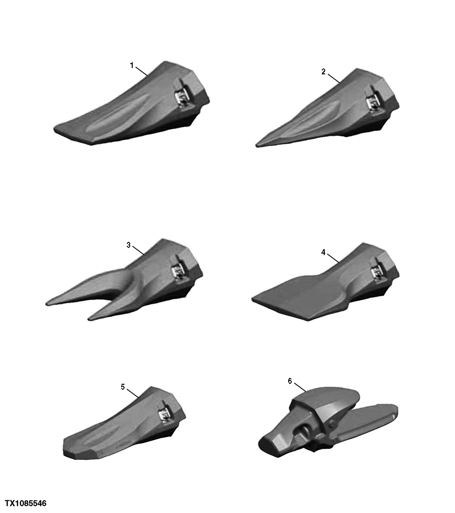 Esco Ultralok™ (Hammerless) Teeth and Adapters