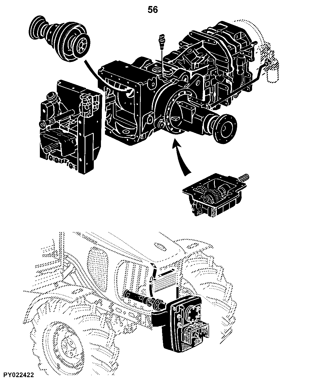 SE6320, SE6420, SE6520, SE6620 Tractors (Europe Edition)
