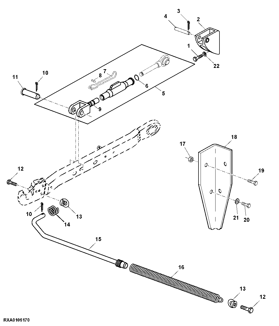 Stabilizer Bar (European Version) (Standard)