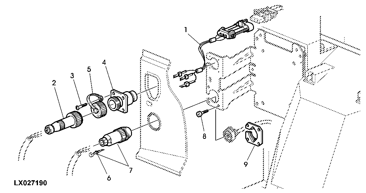 3-TERMINAL SOCKET AND SIGNAL SOCKET ATTACHMENTS (CAB)