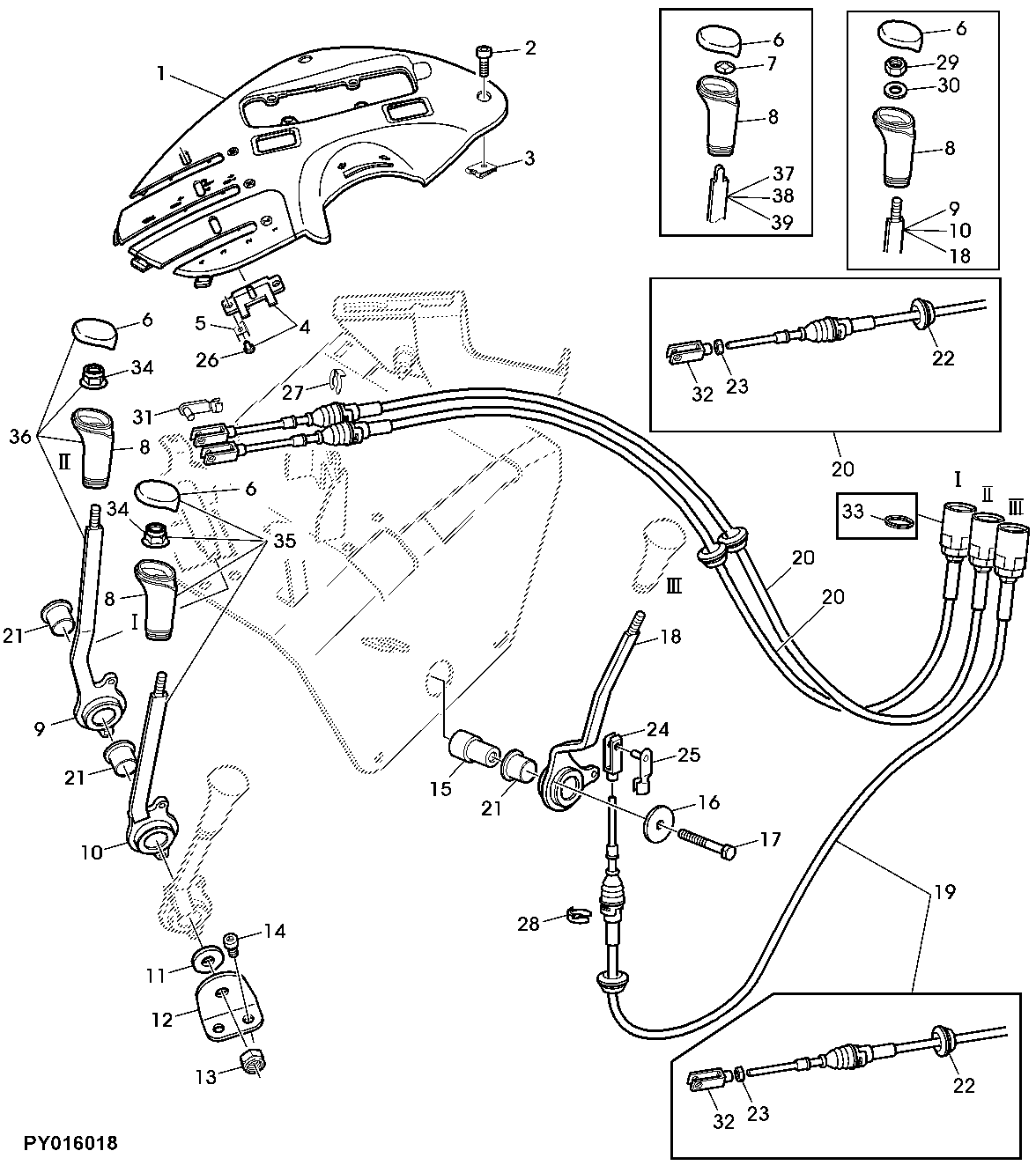 Selective Control Valve, Control Linkage, PowrQuad™