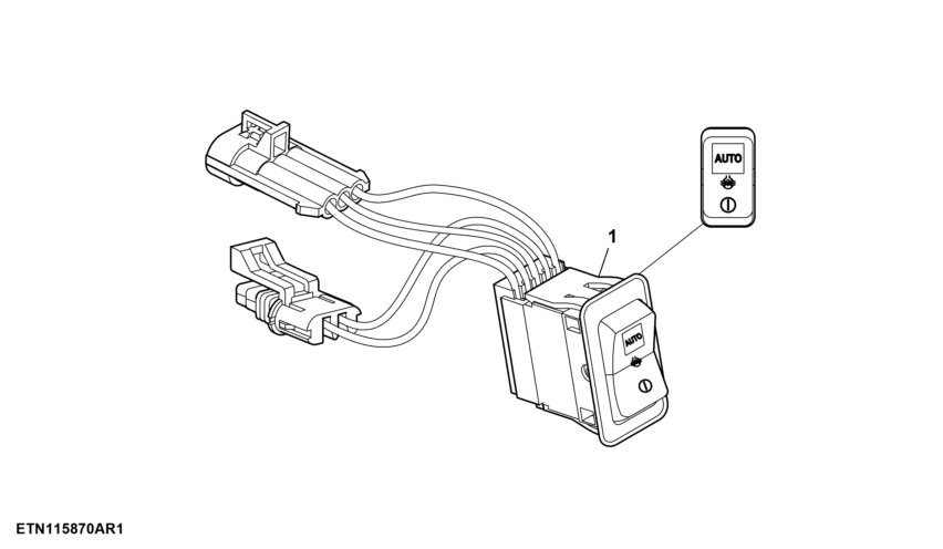 Switch, Automatic Differential Lock