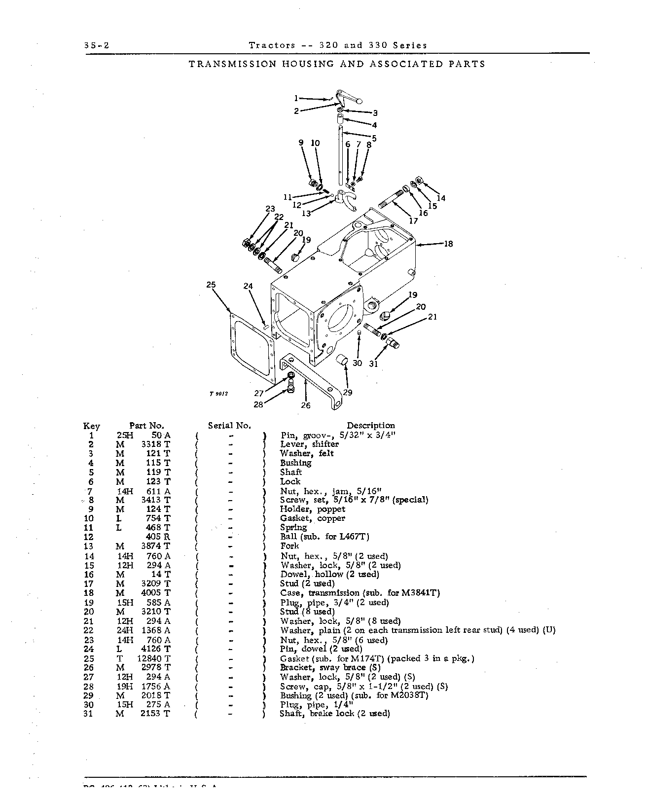 Bracket, Sway Brace (S)
