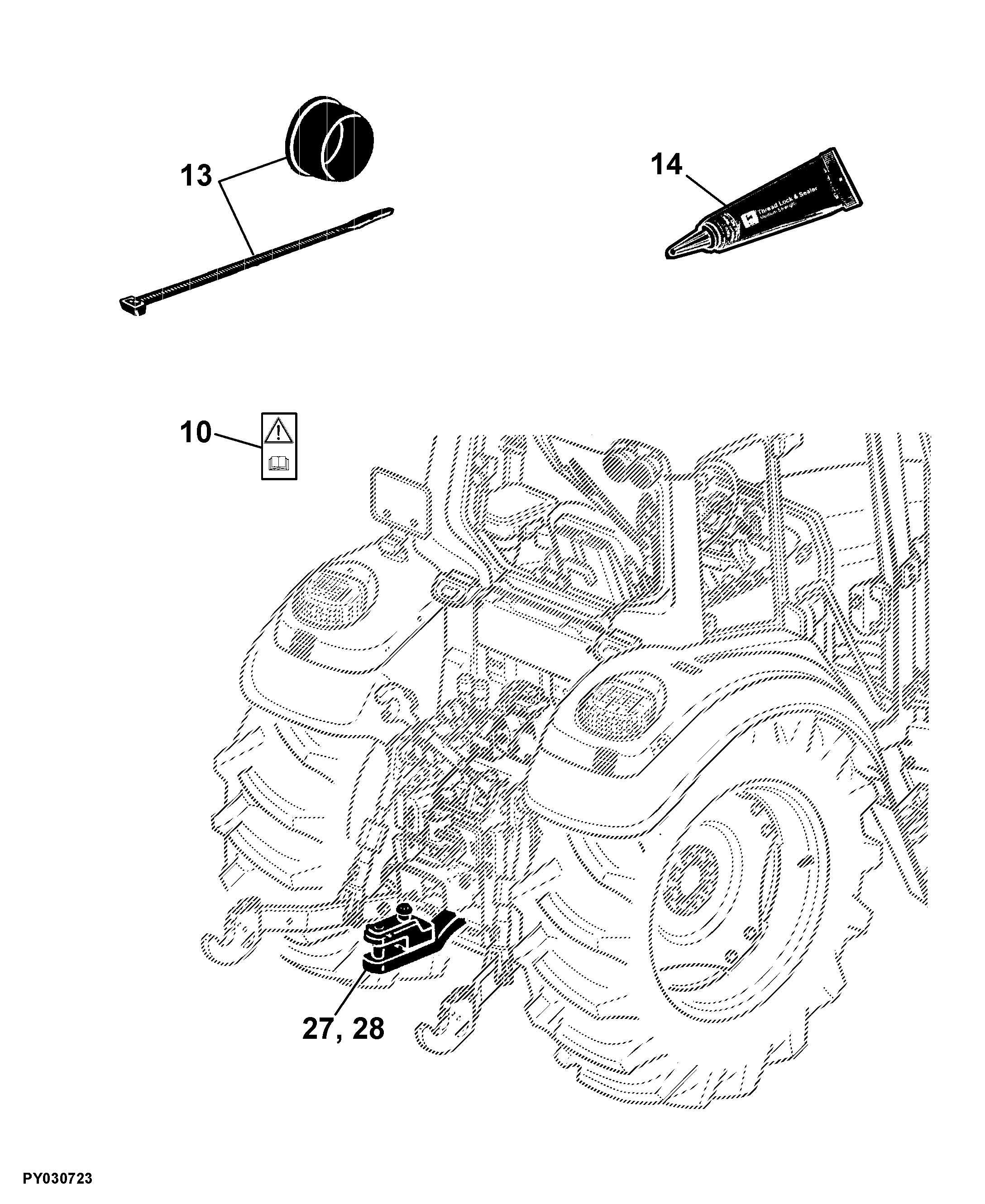 80 Frame, Front Axles, Sheets, Miscellaneous