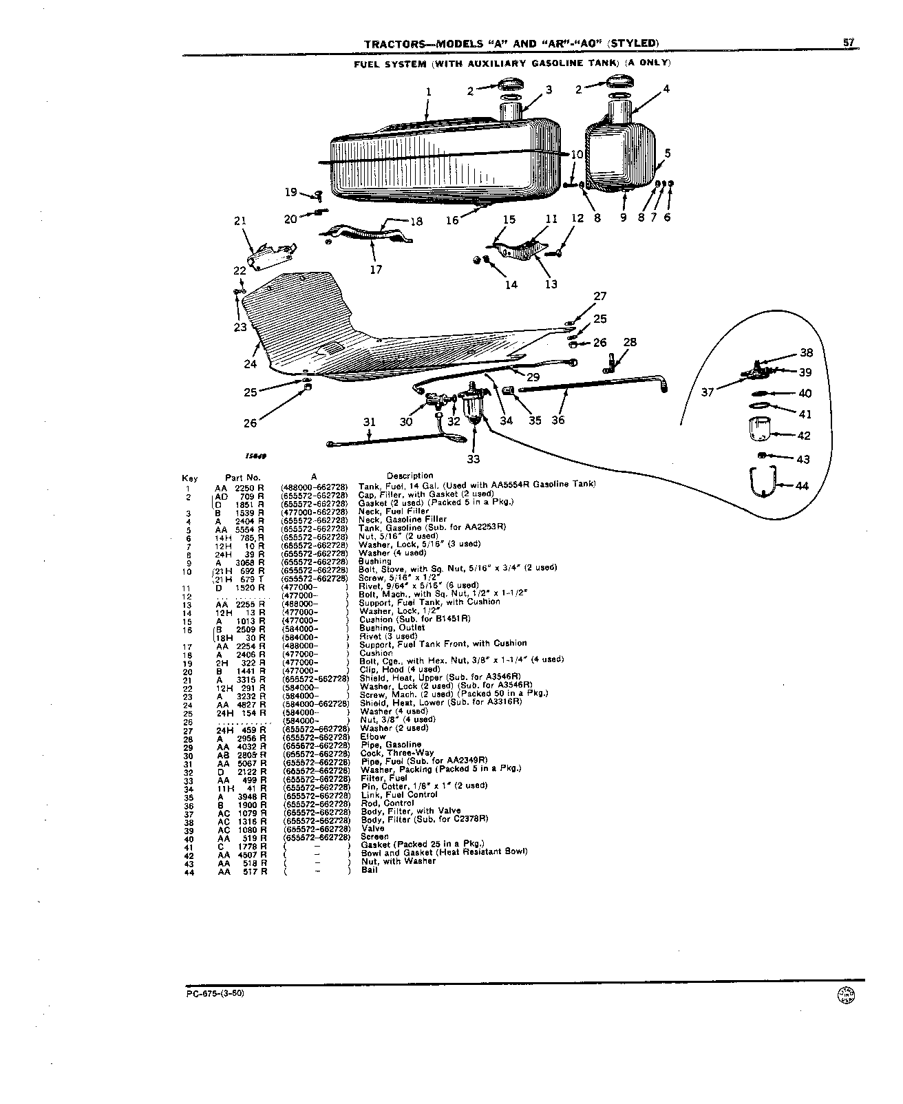 Fuel System (Continued)