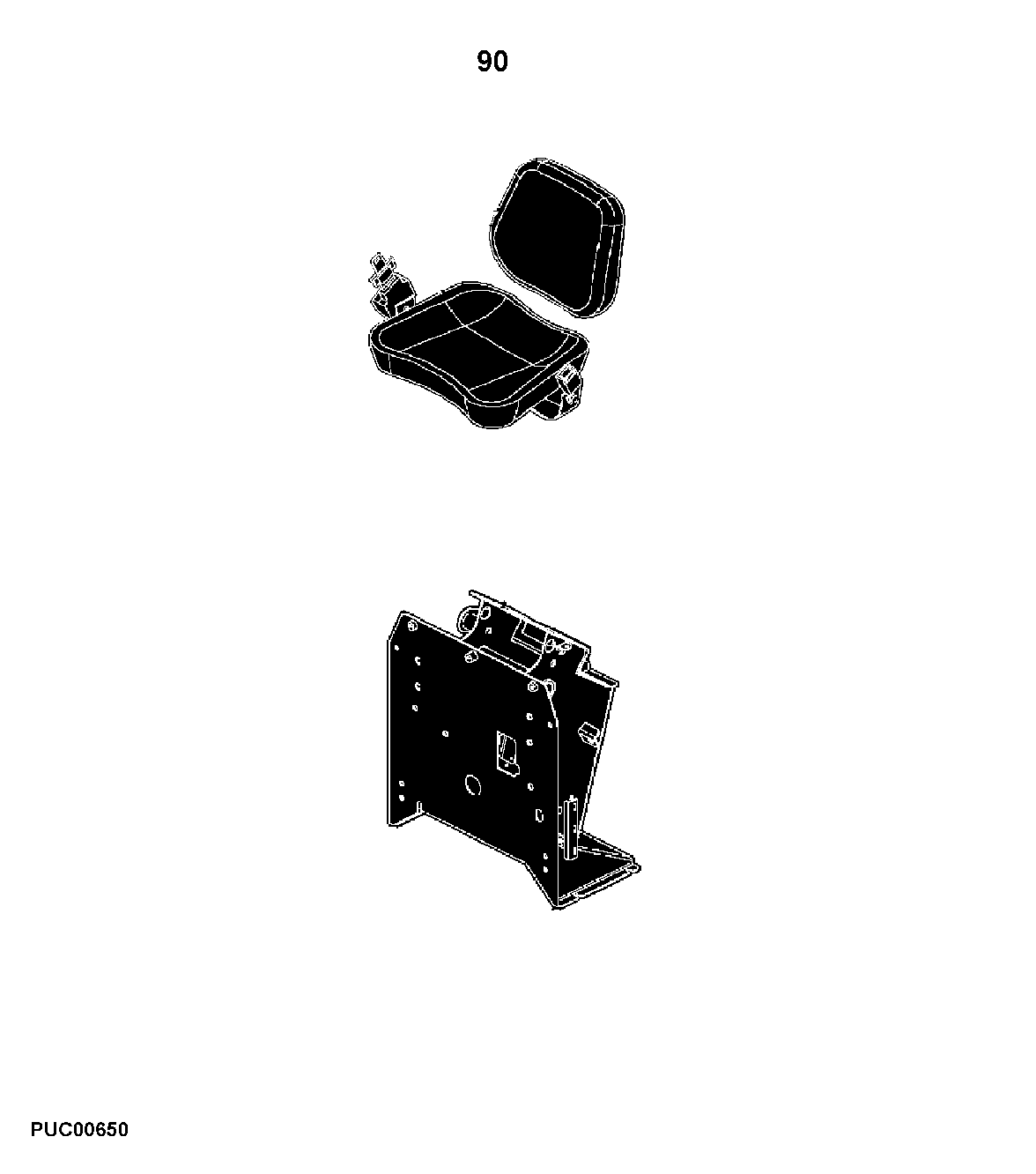 6100B Tractor (Engine 4045TP057)(China Edition)