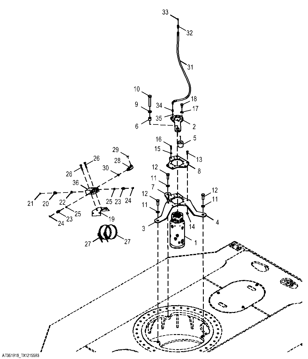 Rotary Manifold and Stabilizer Manifold ( - 254105)