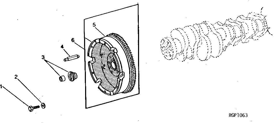 FLYWHEEL & CLUTCH SHAFT PILOT BUSHING ADAPTER