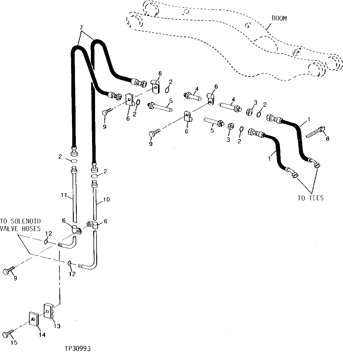 Pin Disconnect Hydraulics (For Use With Tool Carrier or Log Loader)