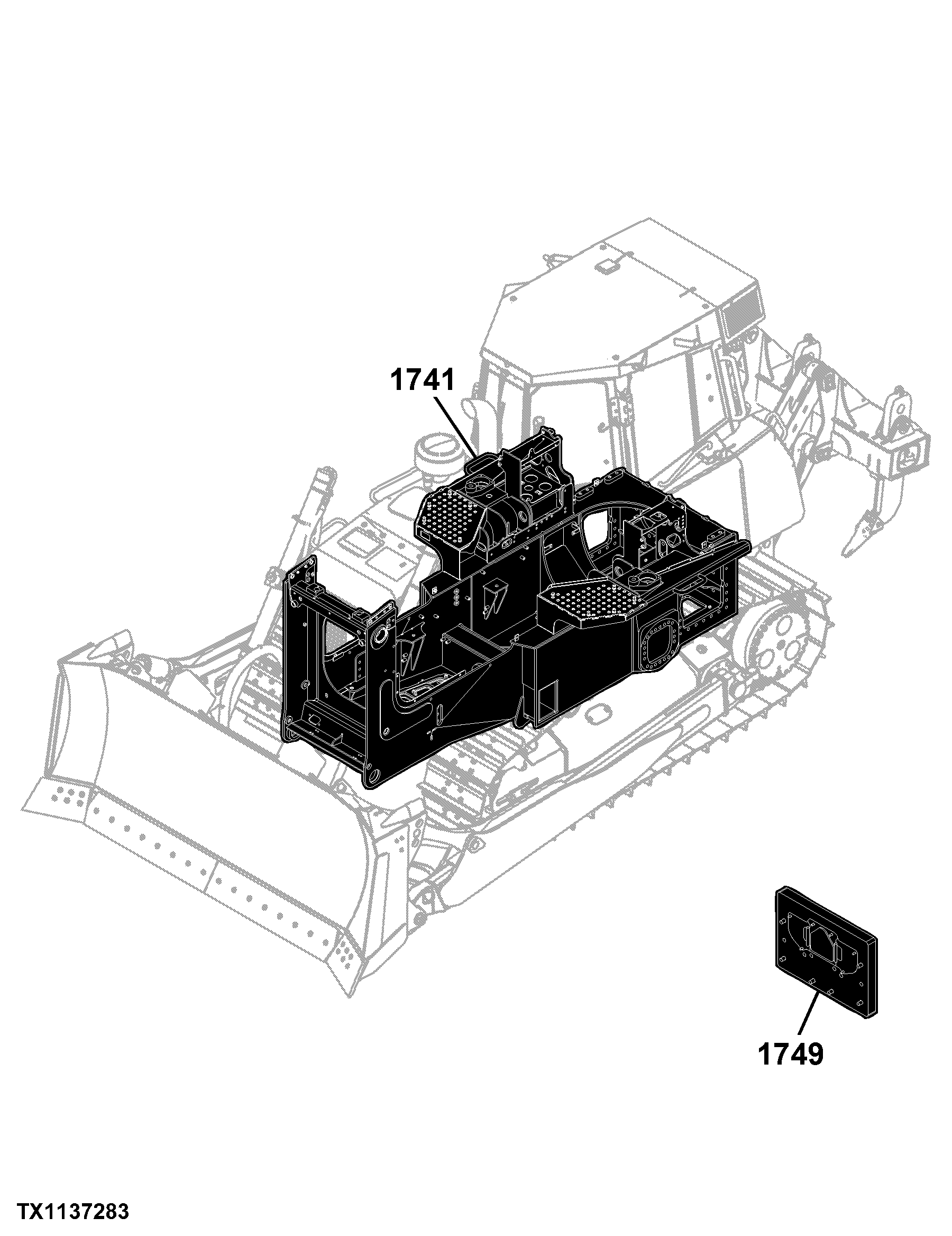 17 Frame Chassis Or Supporting Structure