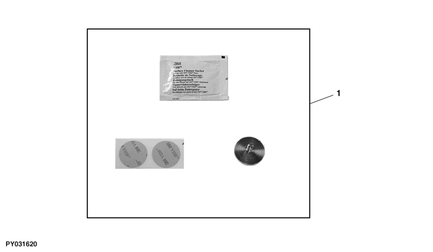 Roller - Blind Retainers, Service Kit