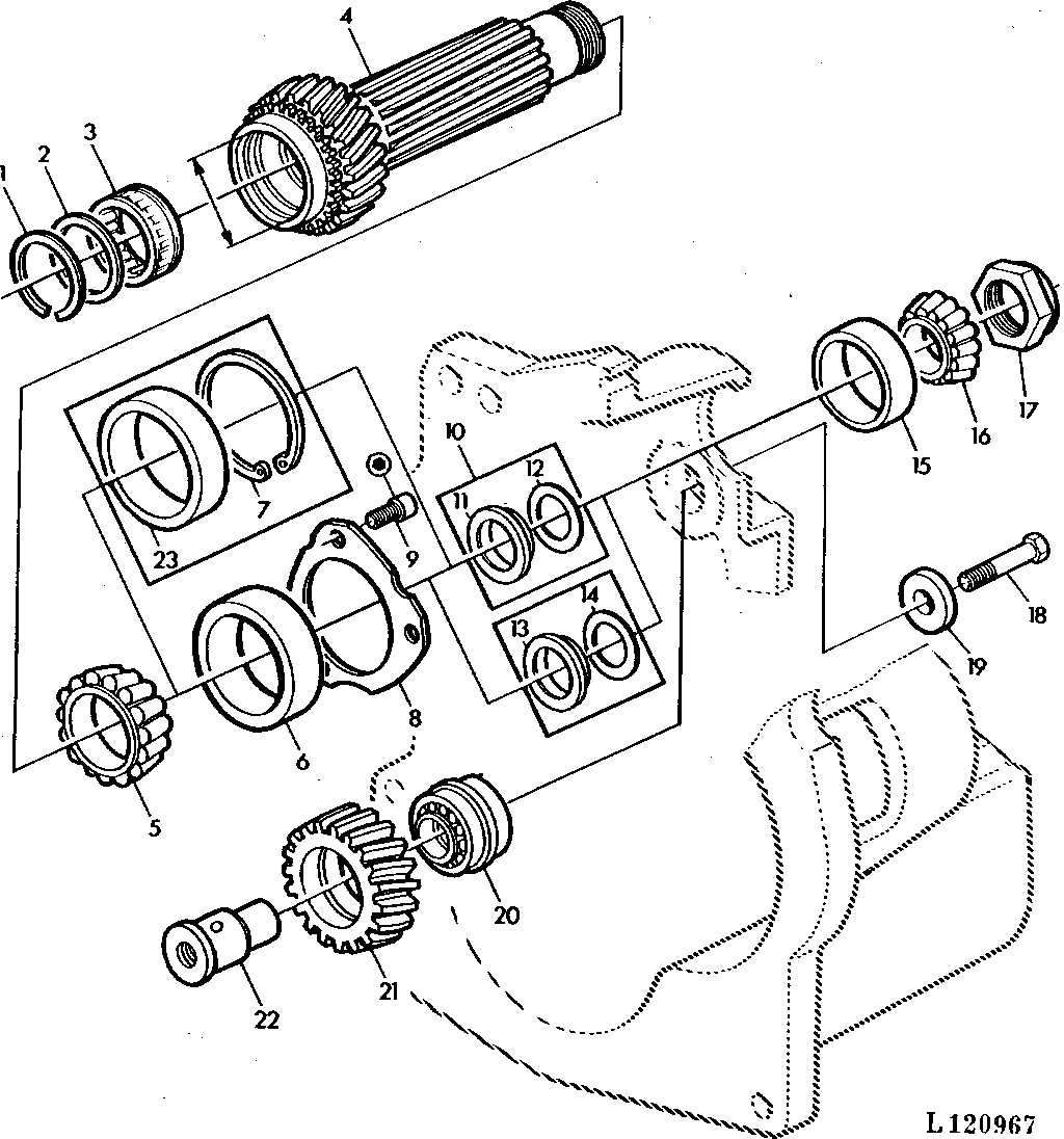 HOLLOW DRIVE SHAFT (SYNCHRONIZED TRANSMISSION)