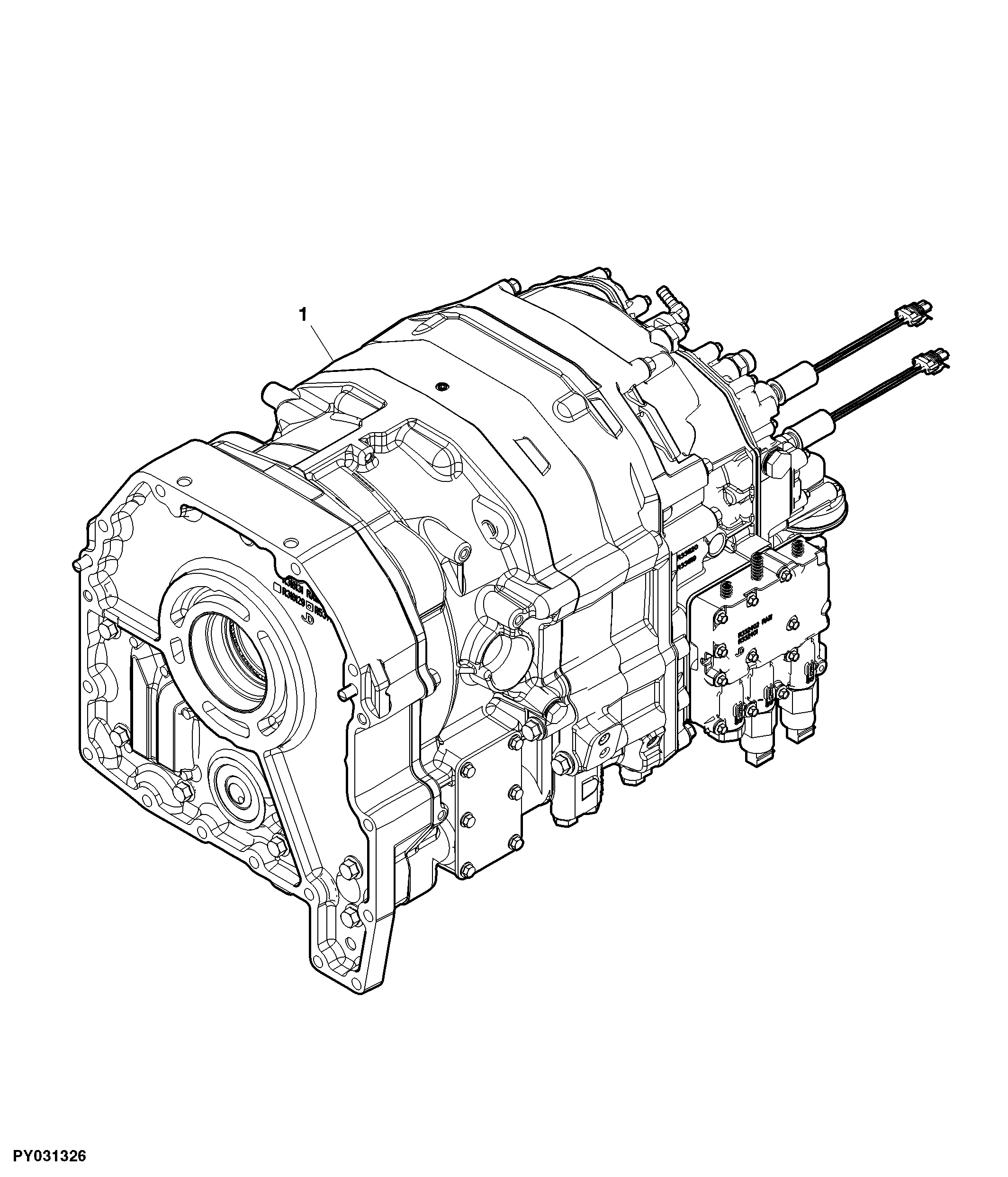 Reman PowrQuad™ PLUS Transmission