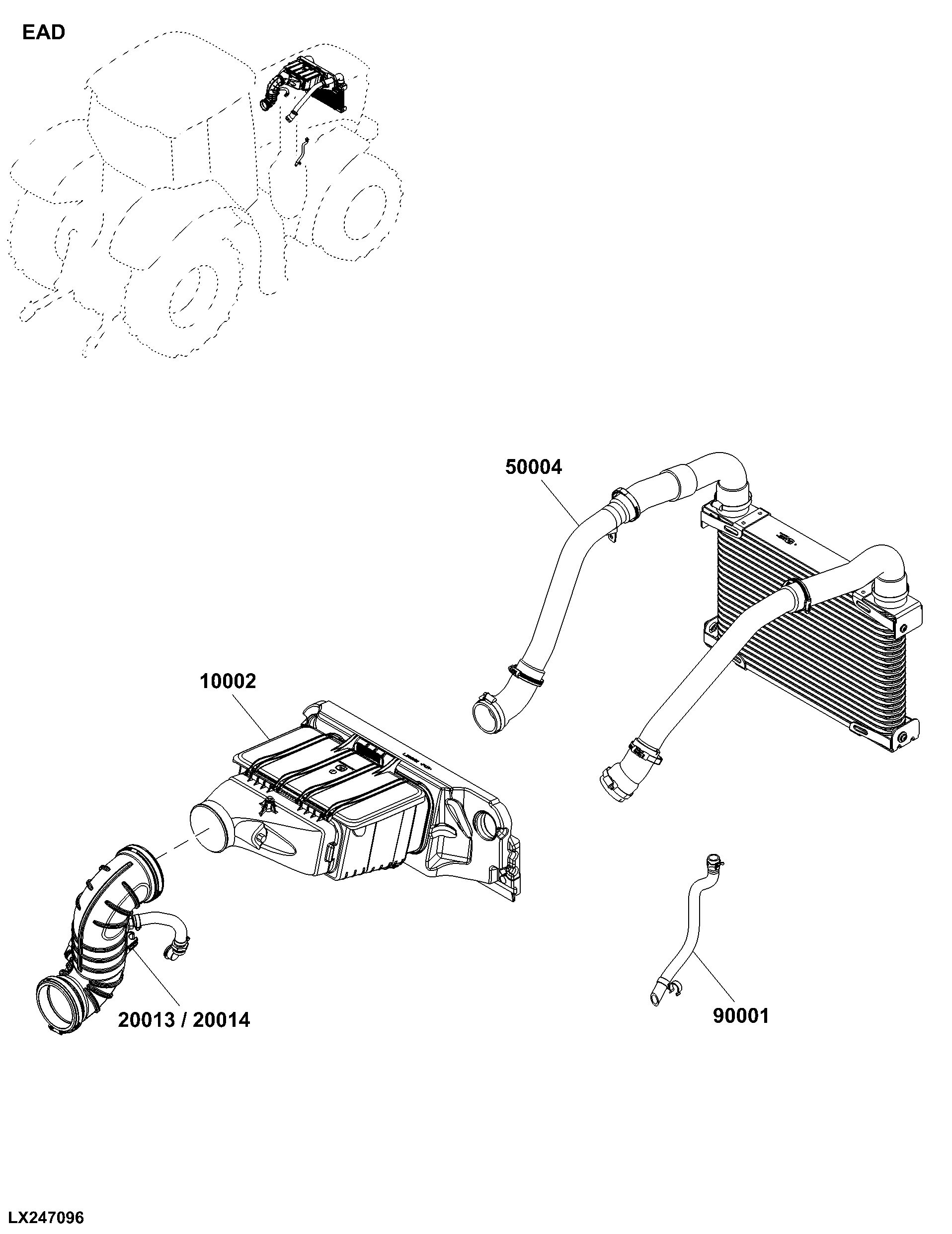 EAD Air Intake System