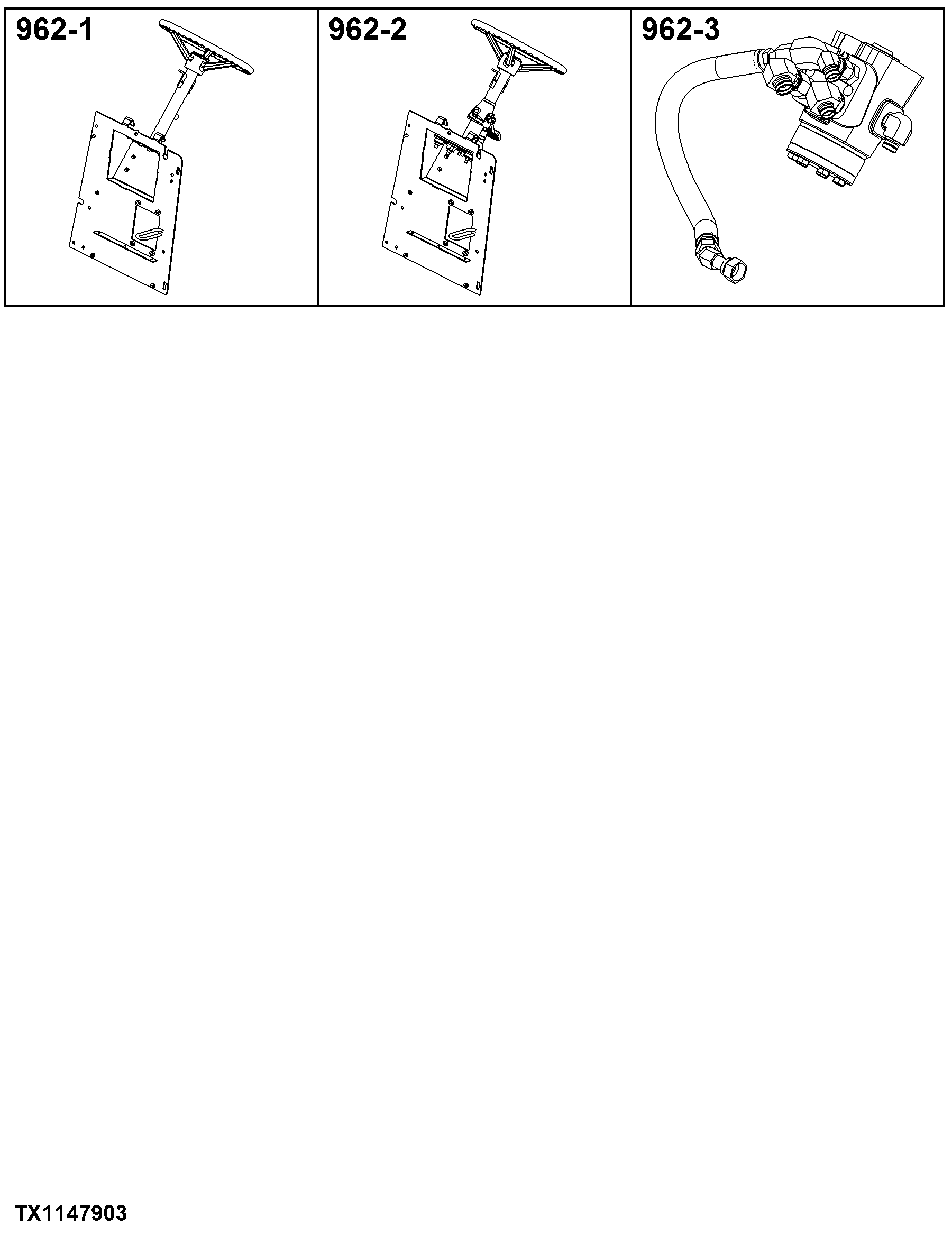 0962 Steering Valve and Control