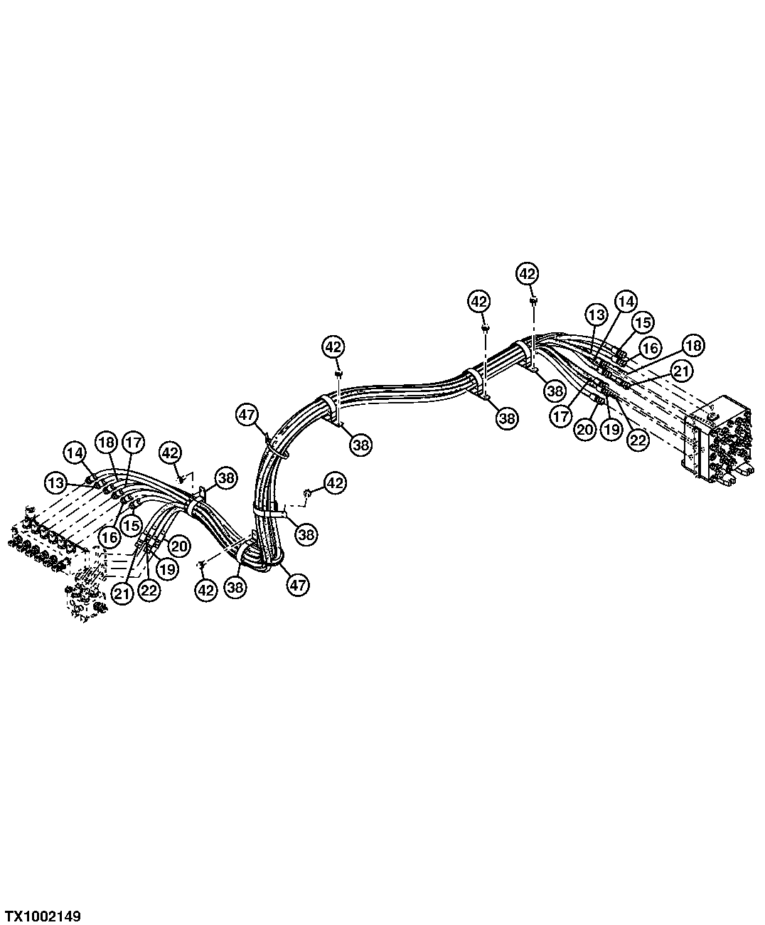 Pilot Lines (Pilot Signal Manifold To Sensor Manifold and Bulkhead)