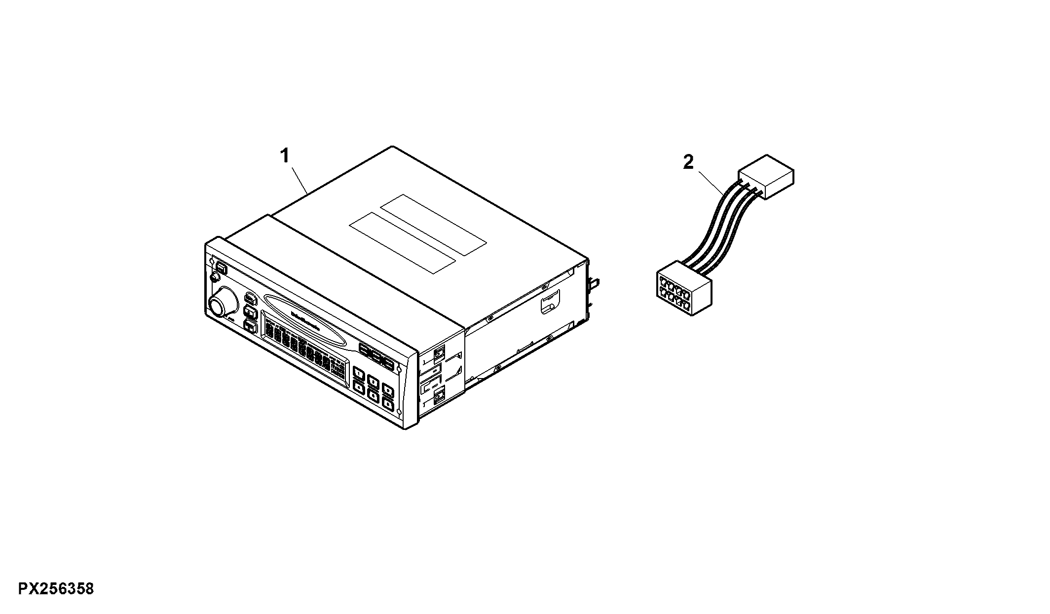 AM/ FM Stereo Radio