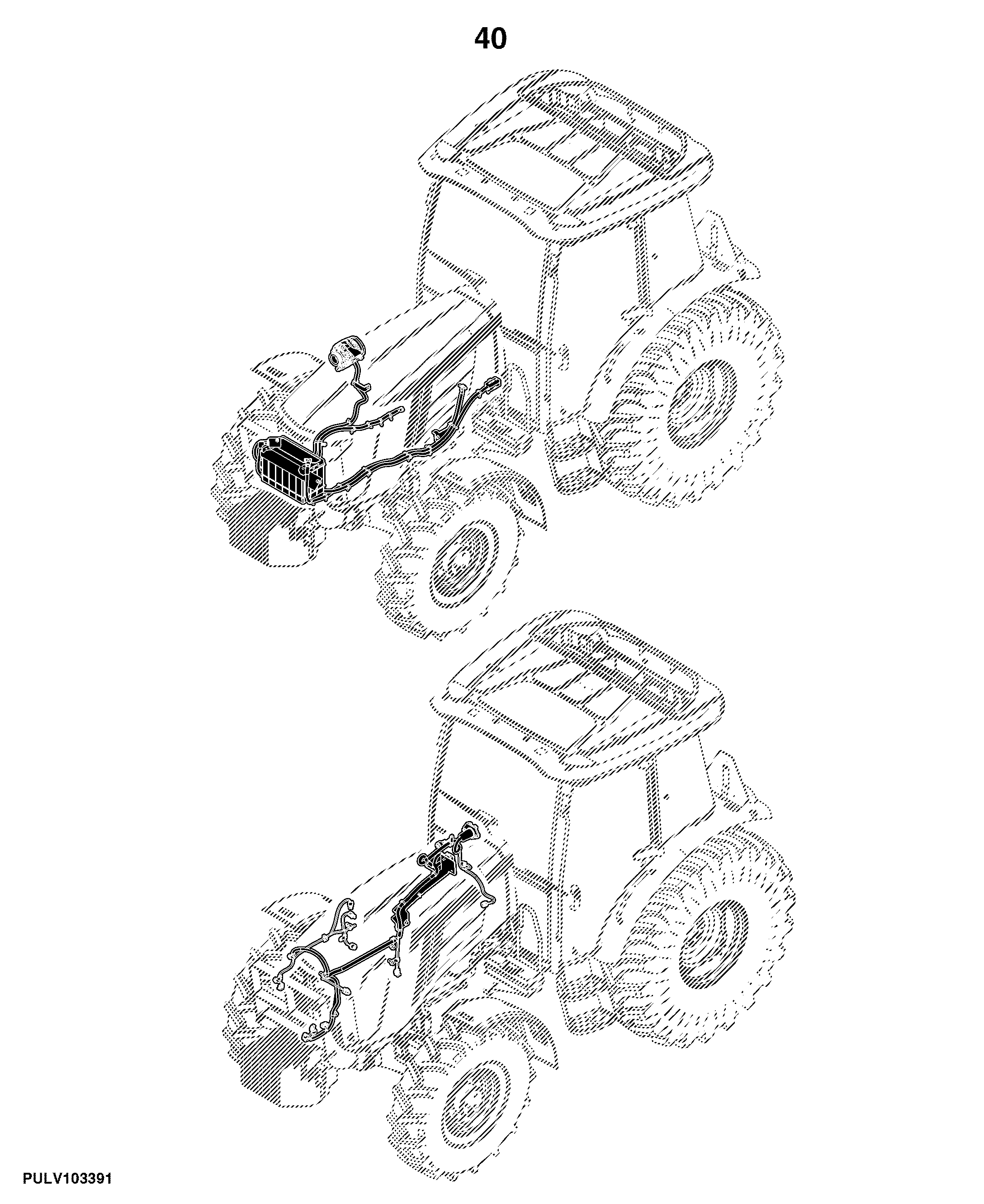 5085E Tractor (Engine: 4045HLV69, iT4)(North America Edition)