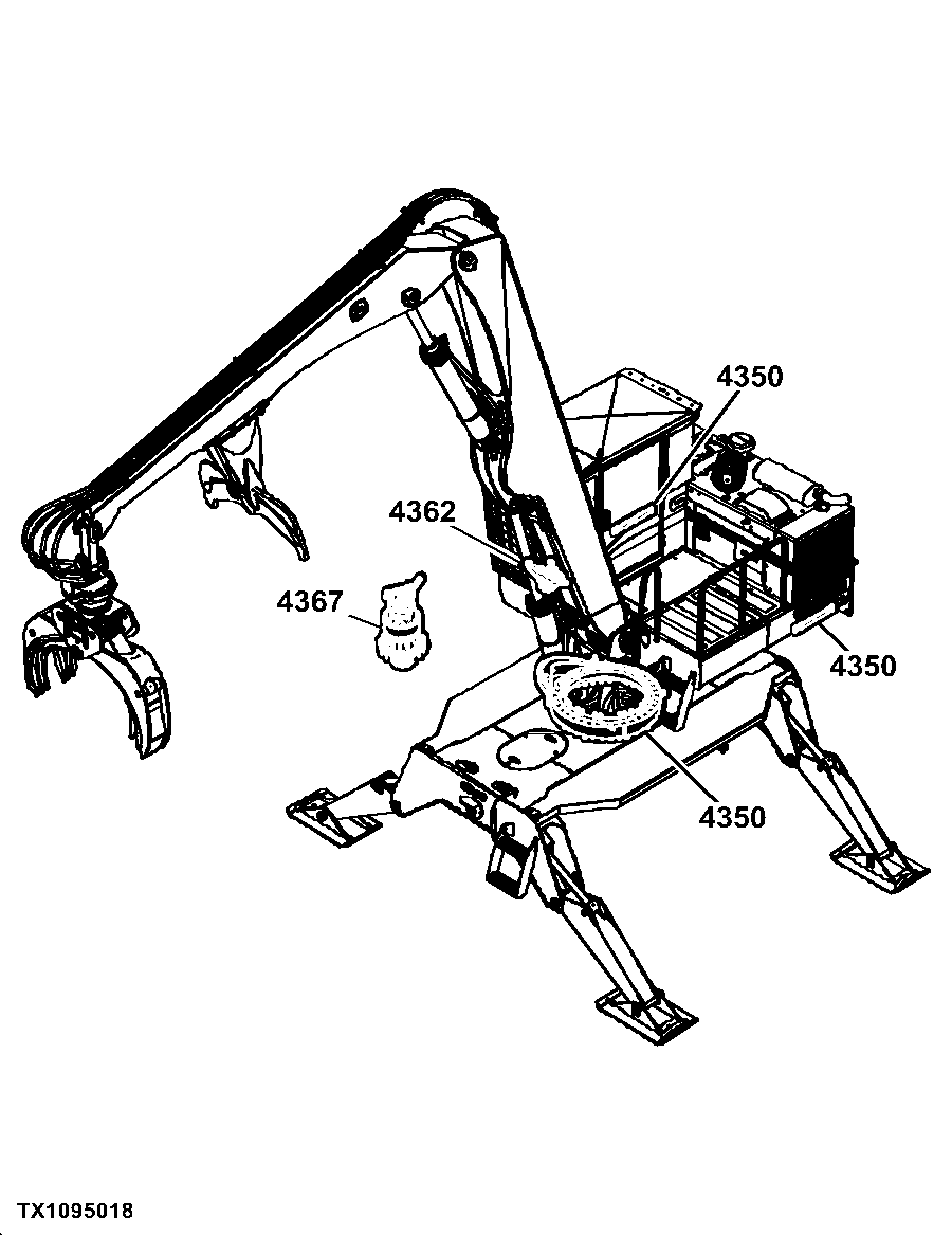 43 Swing, Rotation Or Pivoting System