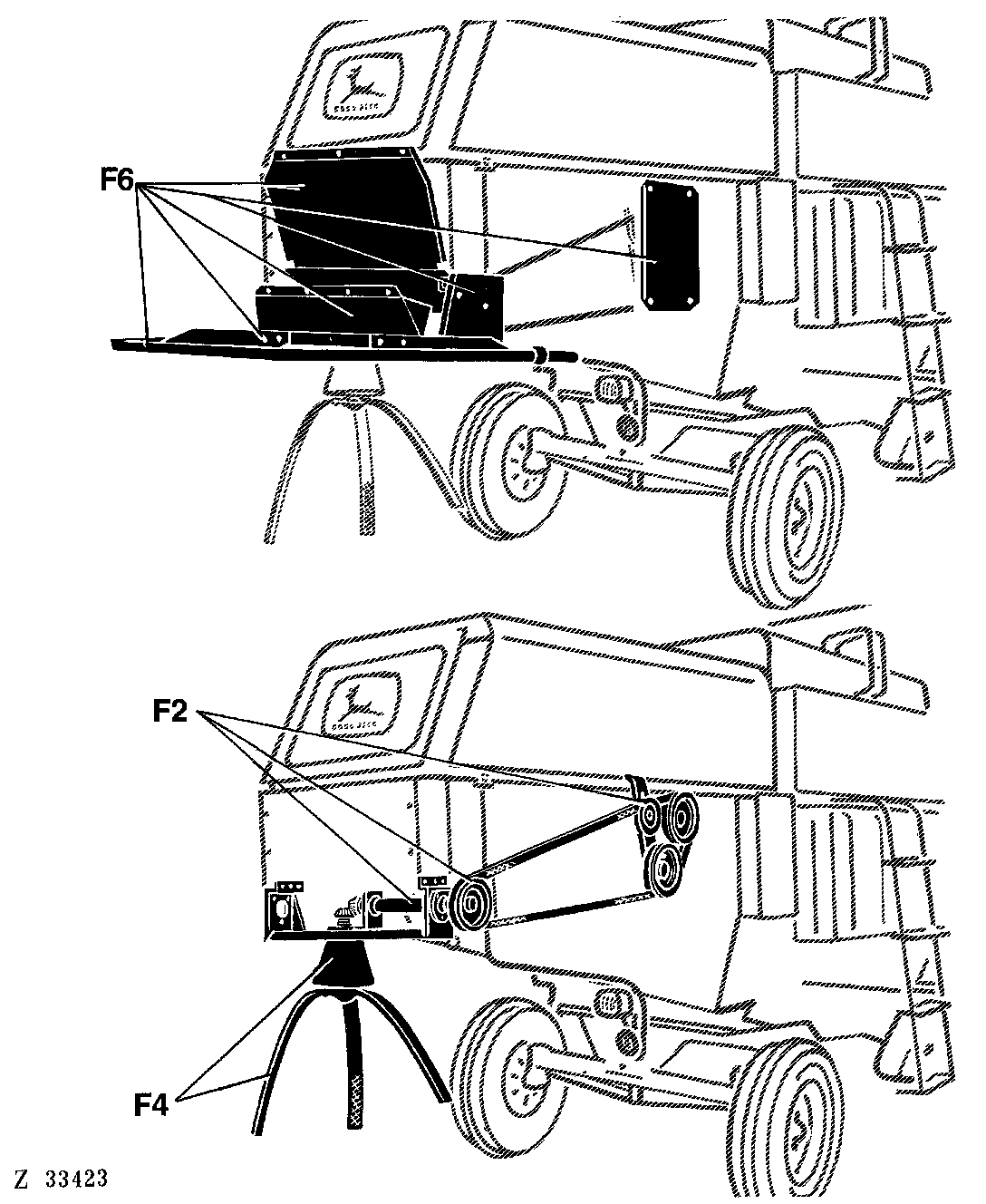 140 STRAW SPREADER